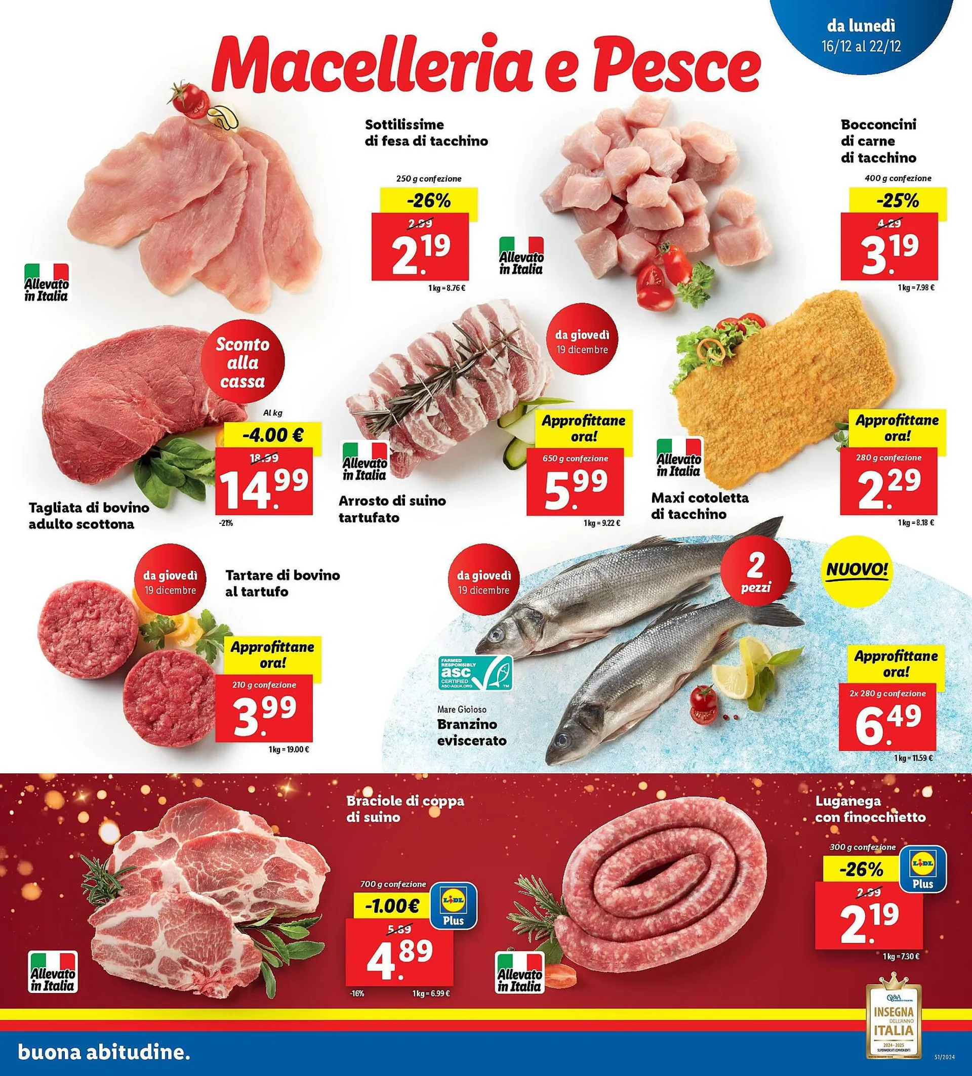 Volantino Lidl da 15 dicembre a 22 dicembre di 2024 - Pagina del volantino 3