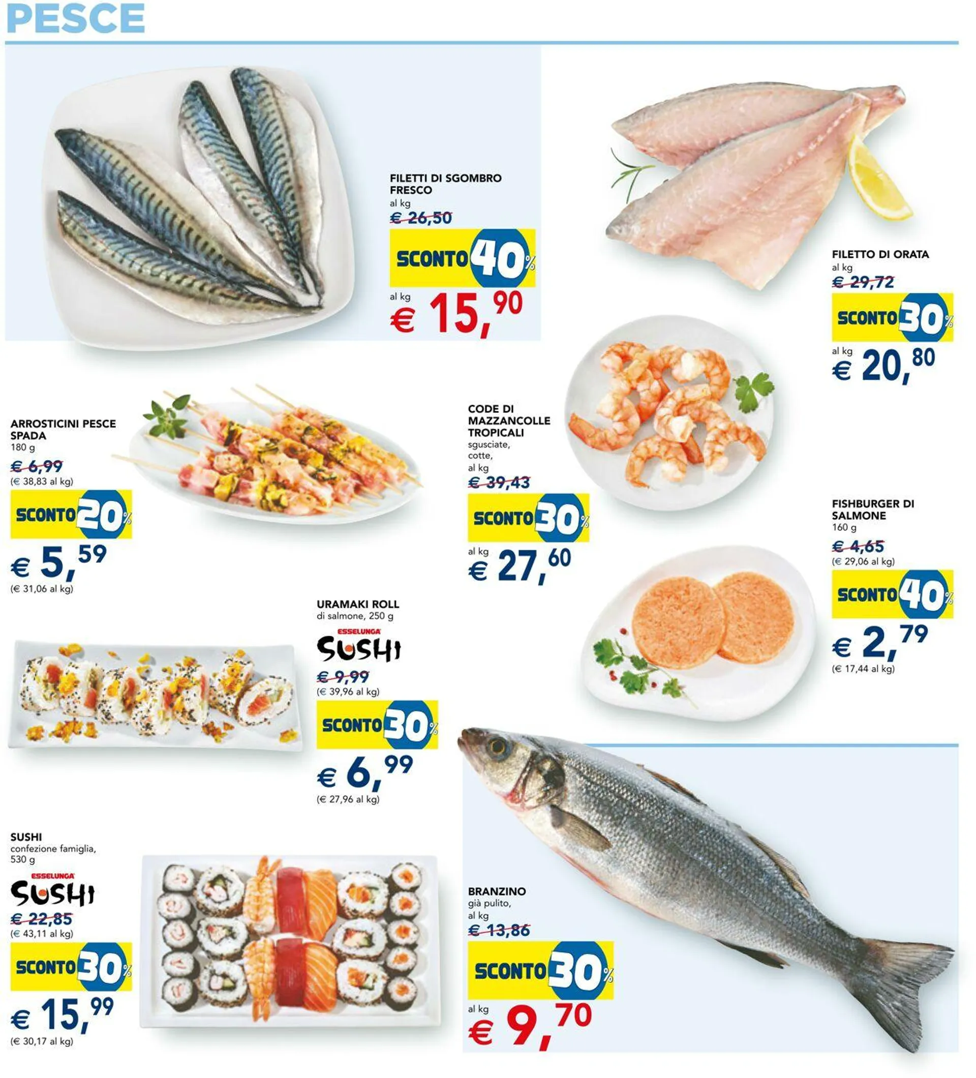 Esselunga Volantino attuale da 4 giugno a 18 giugno di 2025 - Pagina del volantino 19