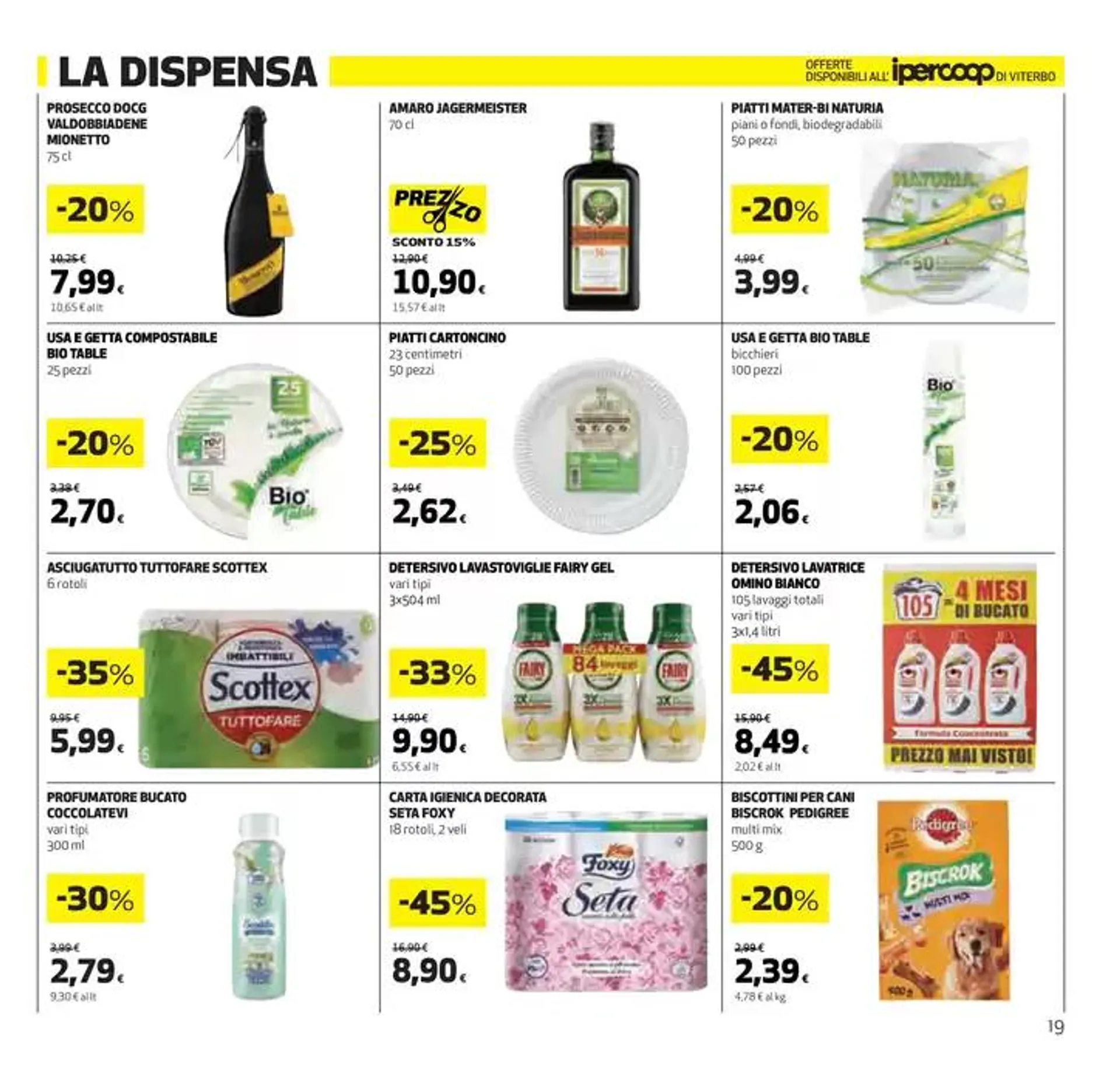 Una Grigliata tra amici da 23 aprile a 7 maggio di 2025 - Pagina del volantino 19