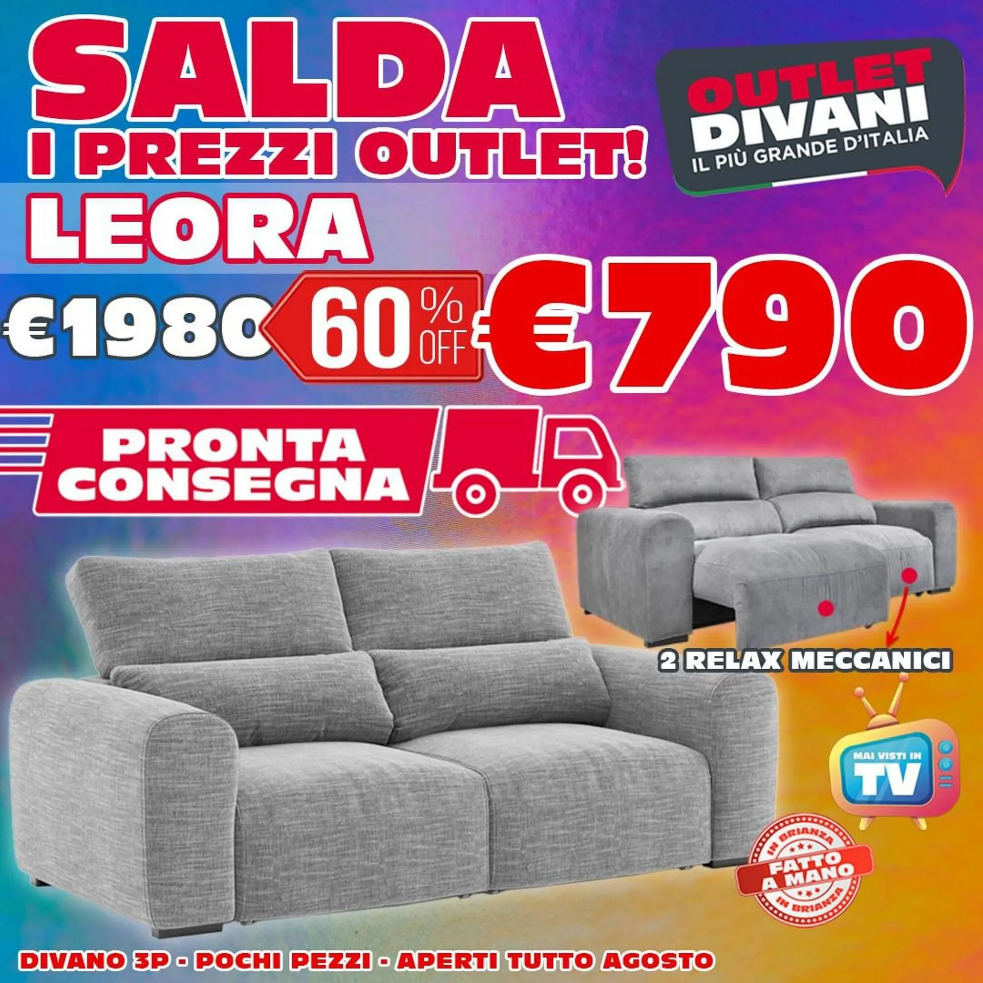 Volantino Outlet Divani - 5