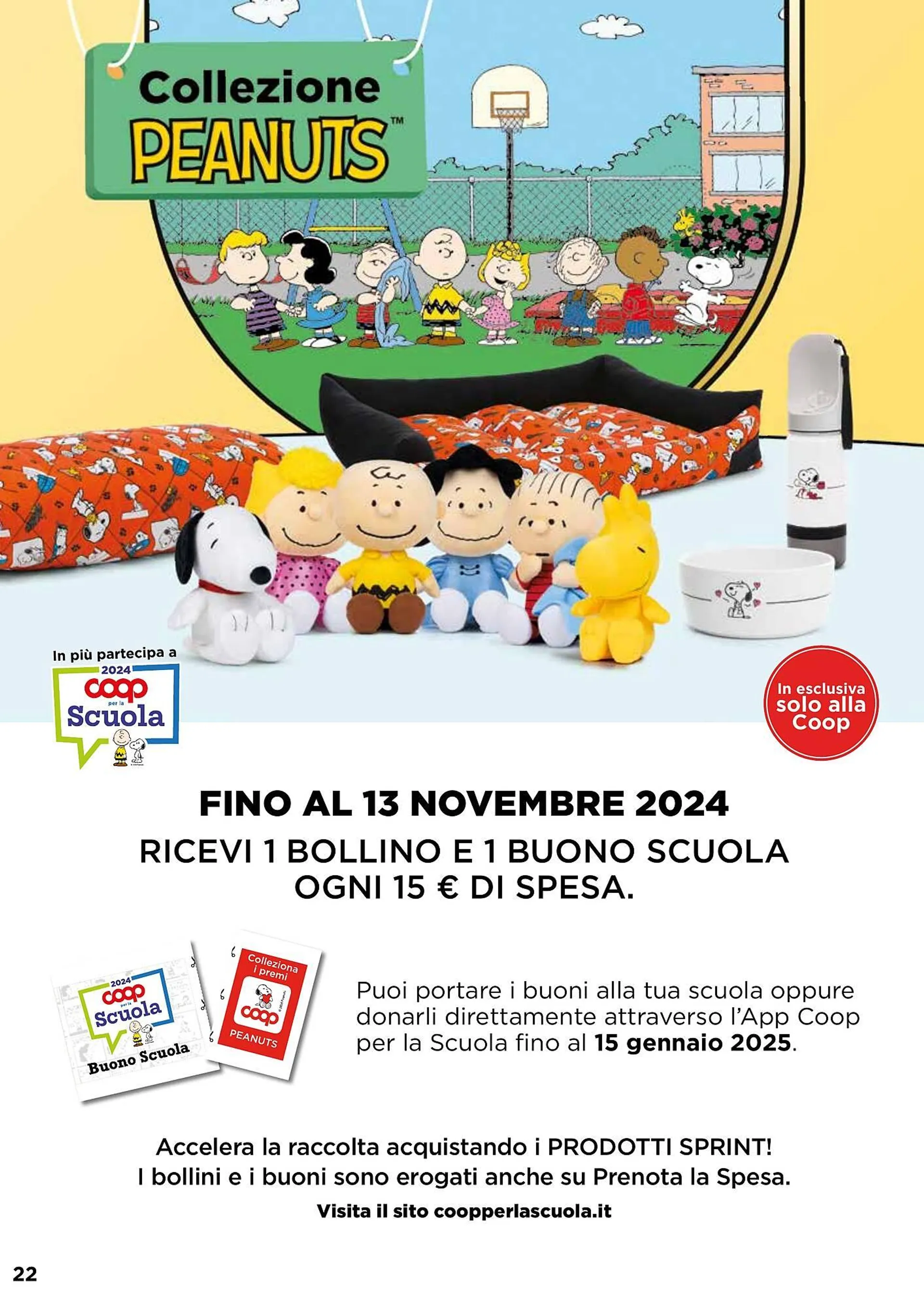 Volantino Unicoop da 24 ottobre a 6 novembre di 2024 - Pagina del volantino 22