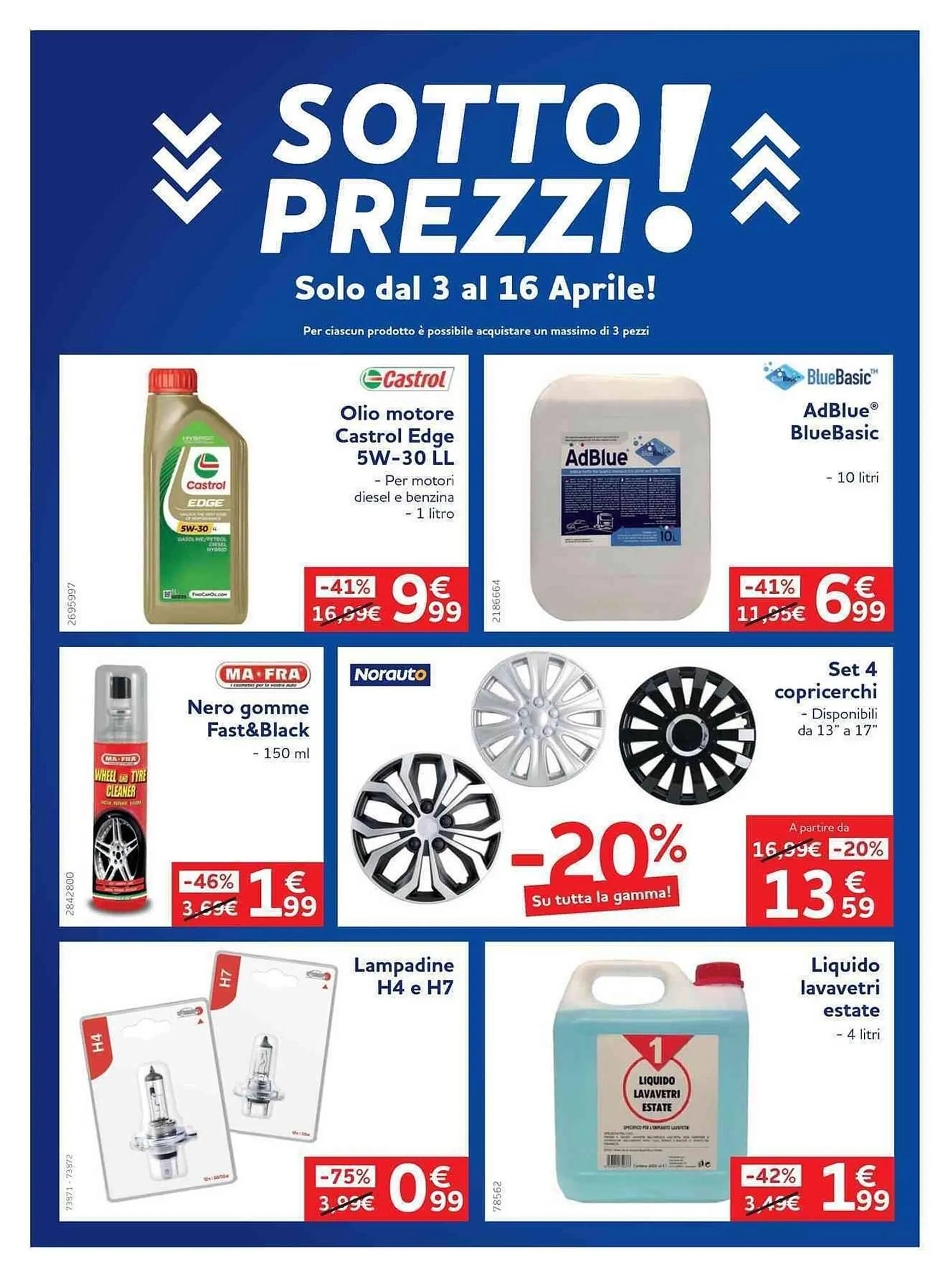 Volantino Norauto da 3 aprile a 30 aprile di 2025 - Pagina del volantino 2