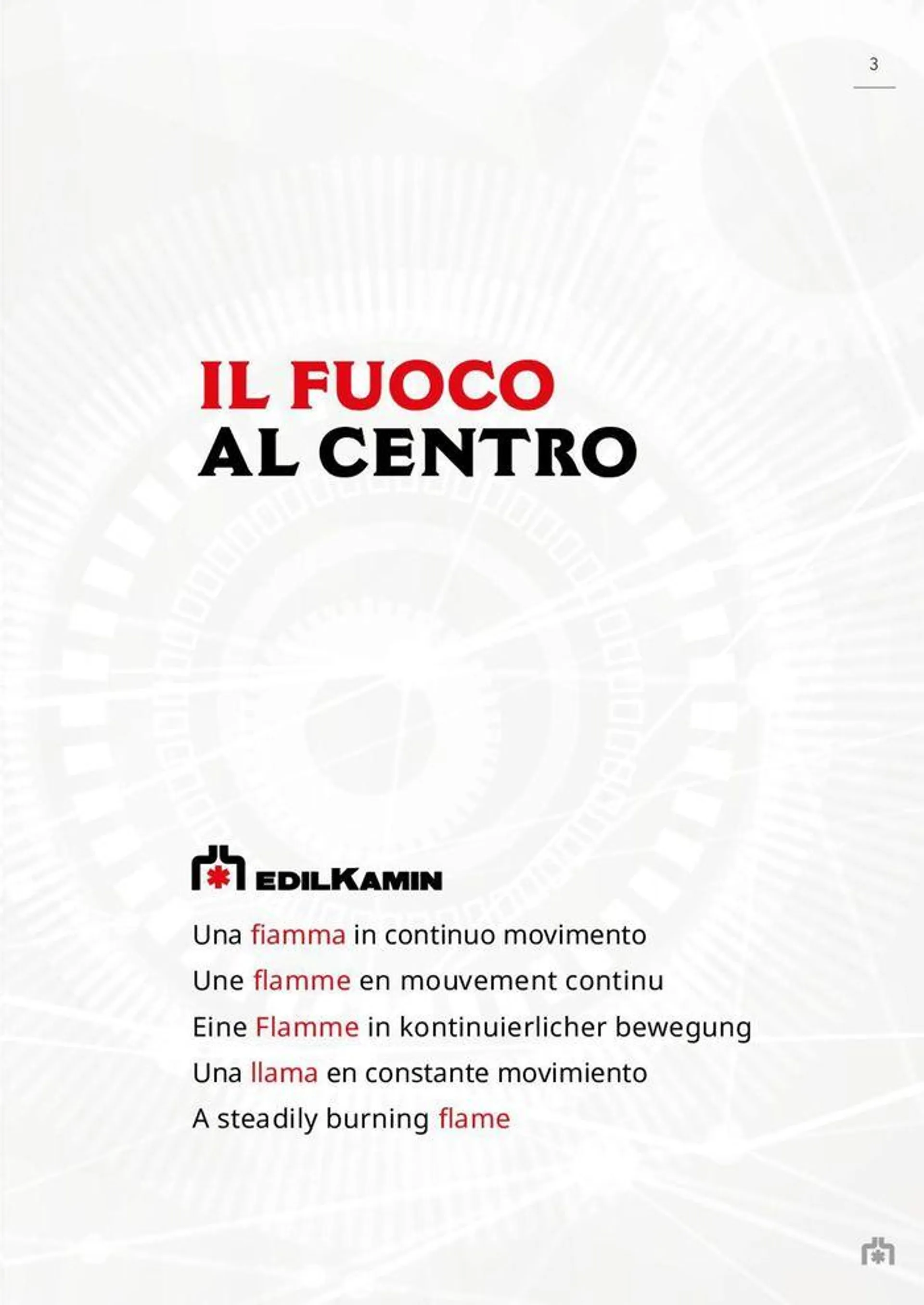 Il fuoco al centro  - 3