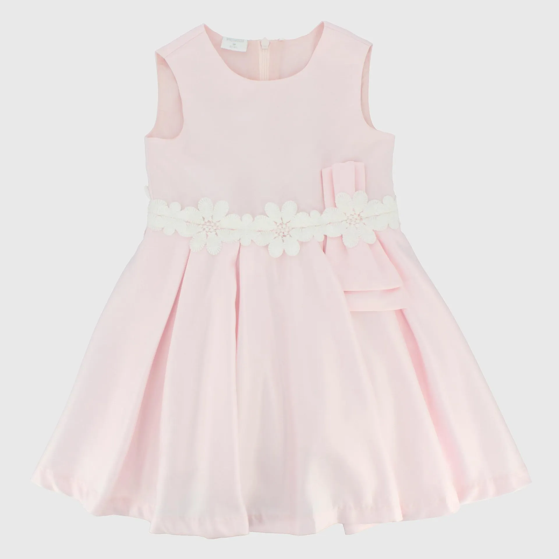 Vestito in satin da Bambina, ROSA