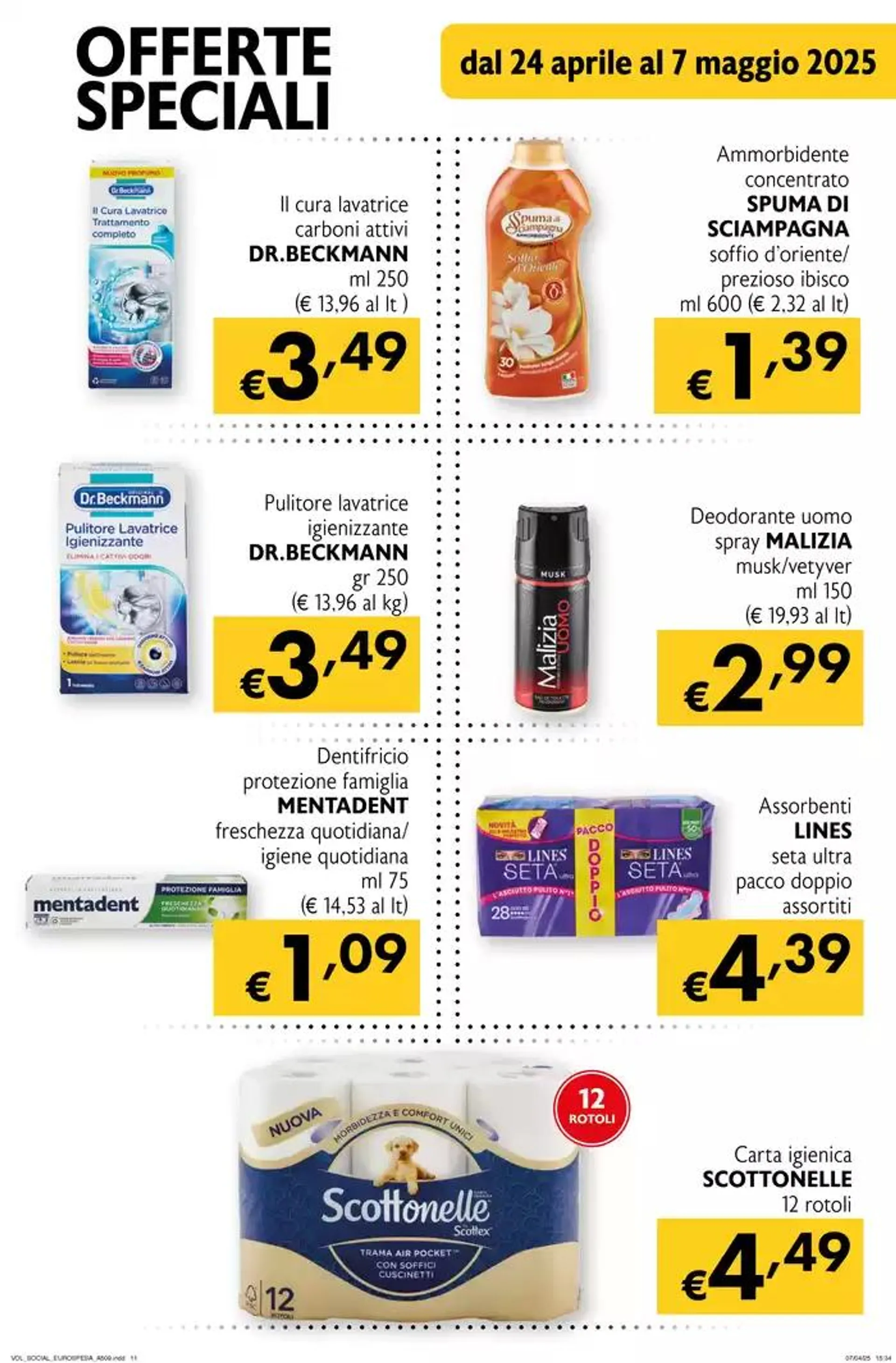 Offerte Speciali da 24 aprile a 7 maggio di 2025 - Pagina del volantino 11