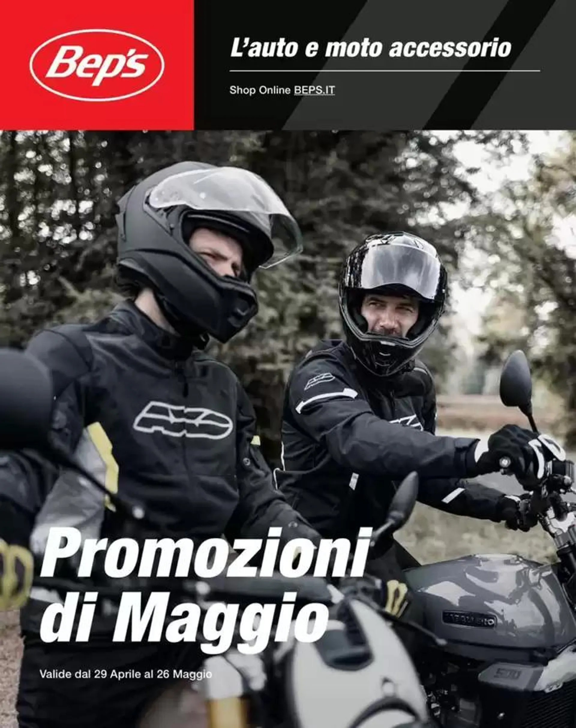 Promozioni di maggio  - 1