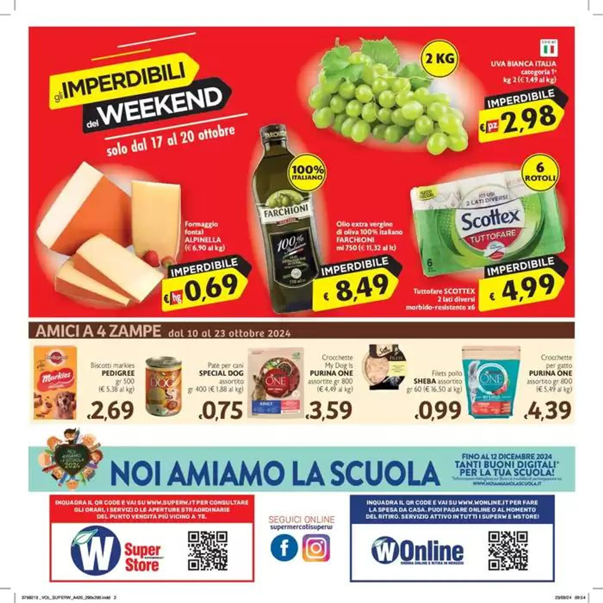 Super offerte da 10 ottobre a 23 ottobre di 2024 - Pagina del volantino 12