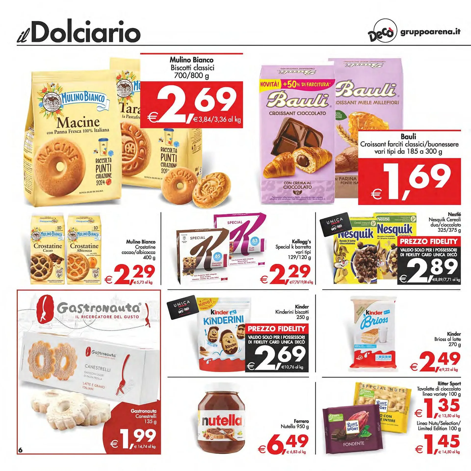 Volantino Deco Maxistore da 14 maggio a 23 maggio di 2024 - Pagina del volantino 6