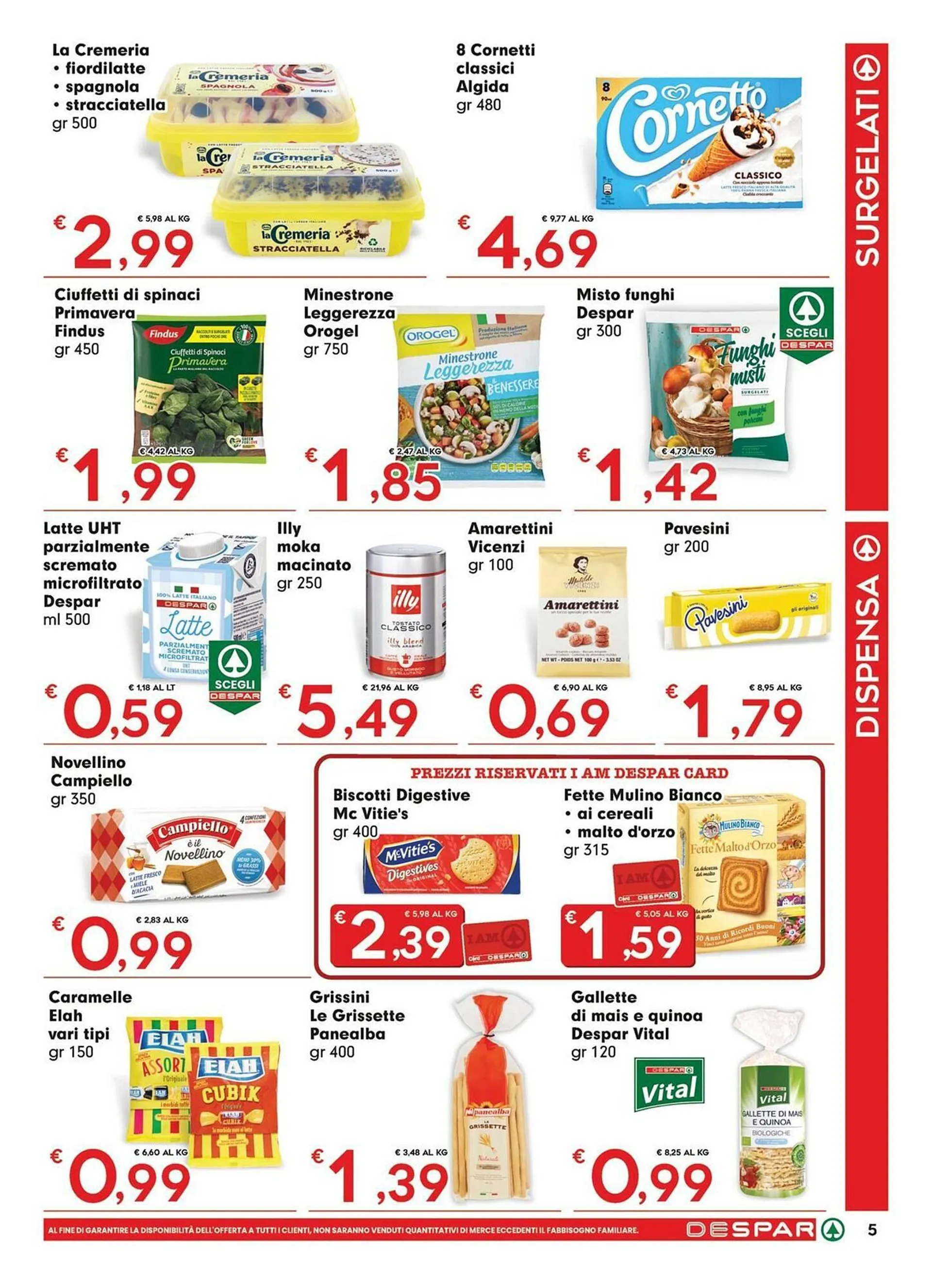 Volantino DeSpar Express da 22 maggio a 4 giugno di 2025 - Pagina del volantino 5