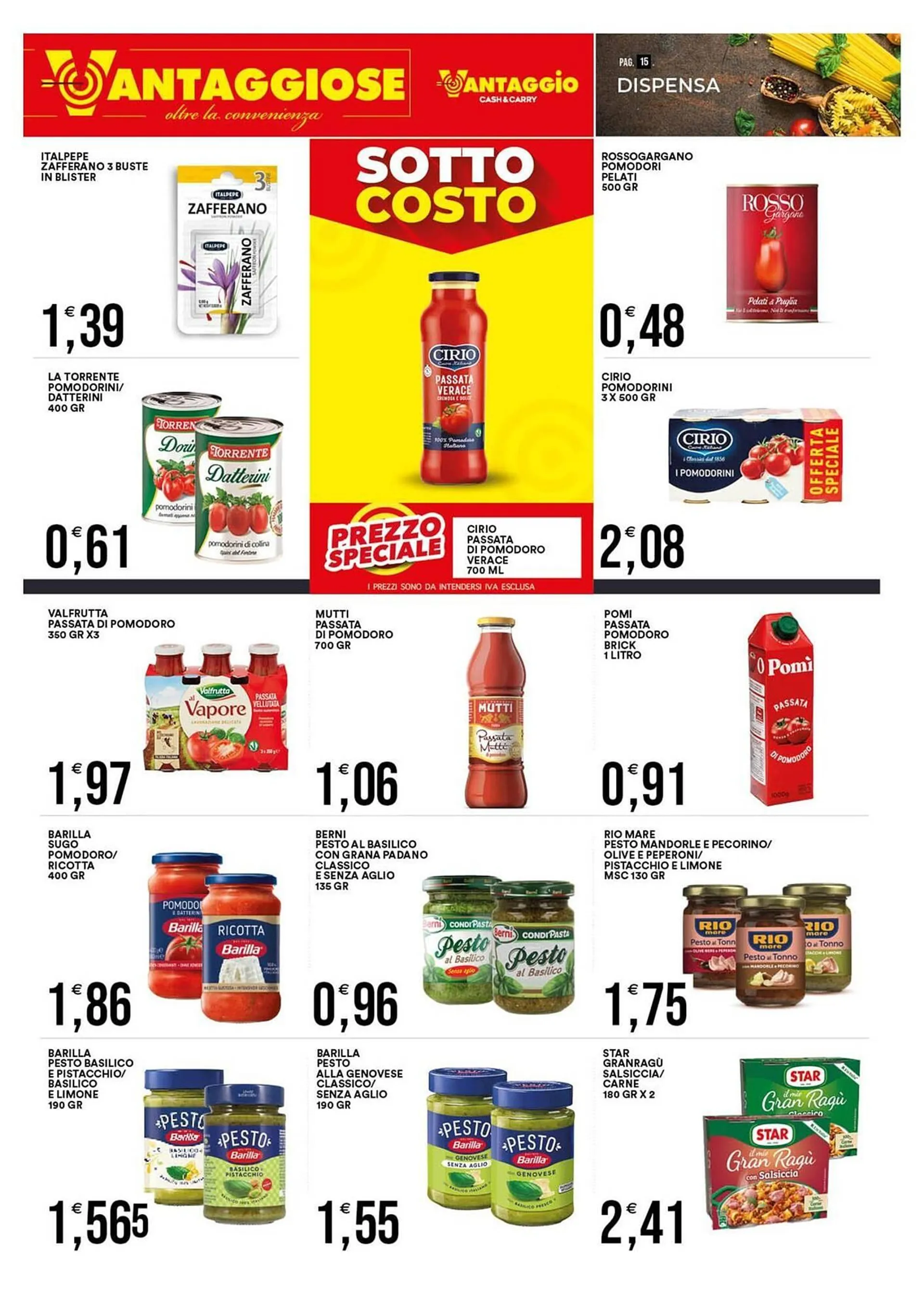 Volantino Premium Cash&Carry da 16 giugno a 28 giugno di 2025 - Pagina del volantino 16
