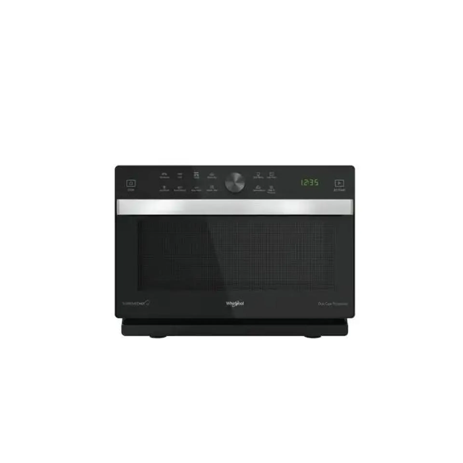 Whirlpool supreme chef mwp 337 sb superficie piana microonde con grill 33 l 900 w nero, argento