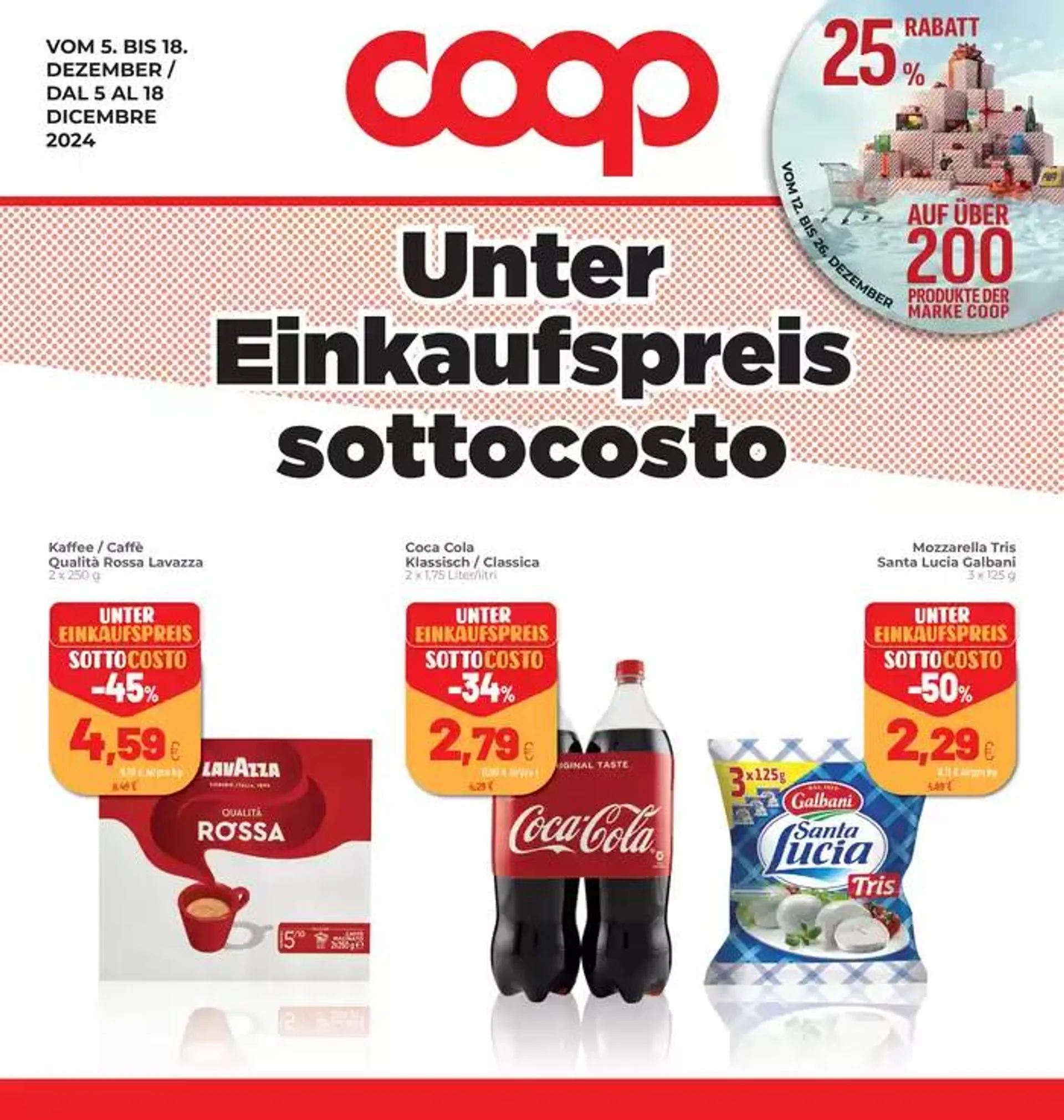 Unter Einkaufspreis - Sottocosto - 1