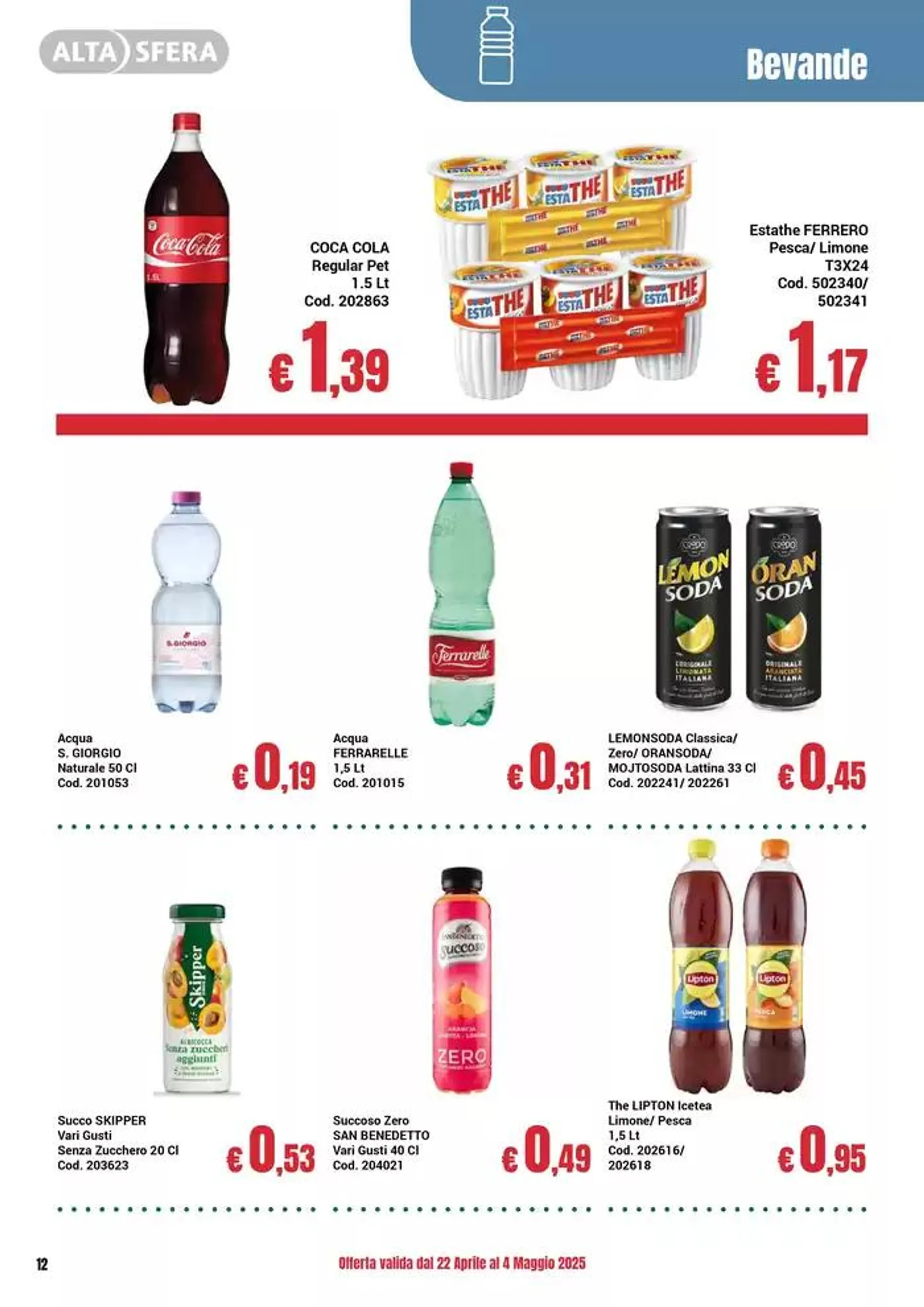 Promo cash da 22 aprile a 4 maggio di 2025 - Pagina del volantino 12