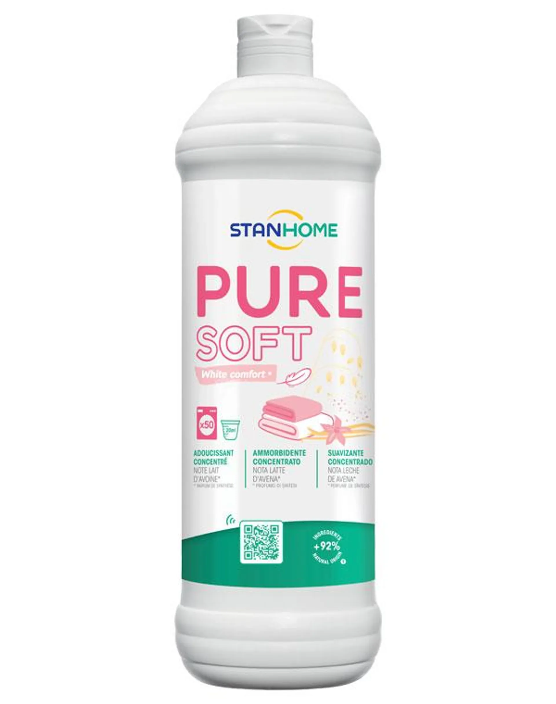 PURE SOFT WHITE COMFORT 1000 ML