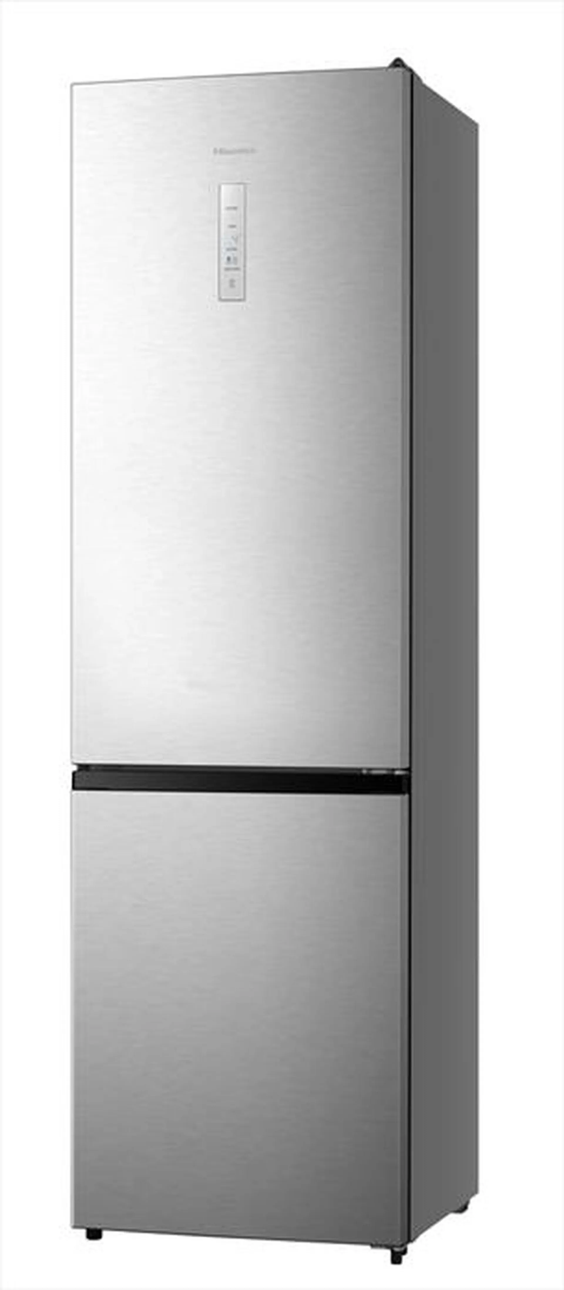 HISENSE - Frigorifero combinato RB3N331NACD Classe D 336 lt-Inox