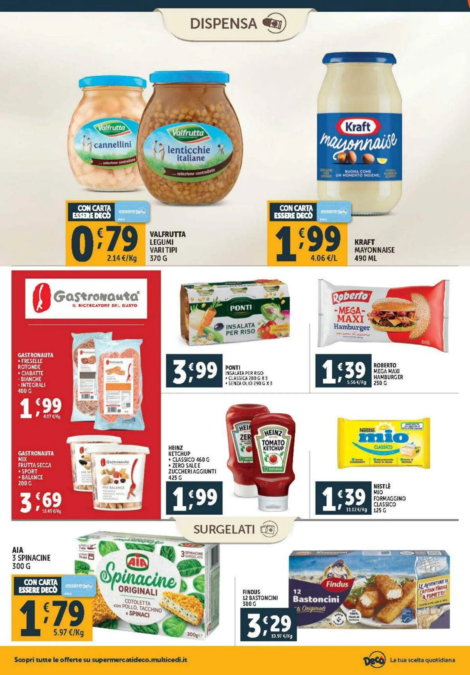 Deco Volantino attuale da 3 luglio a 17 luglio di 2025 - Pagina del volantino 12