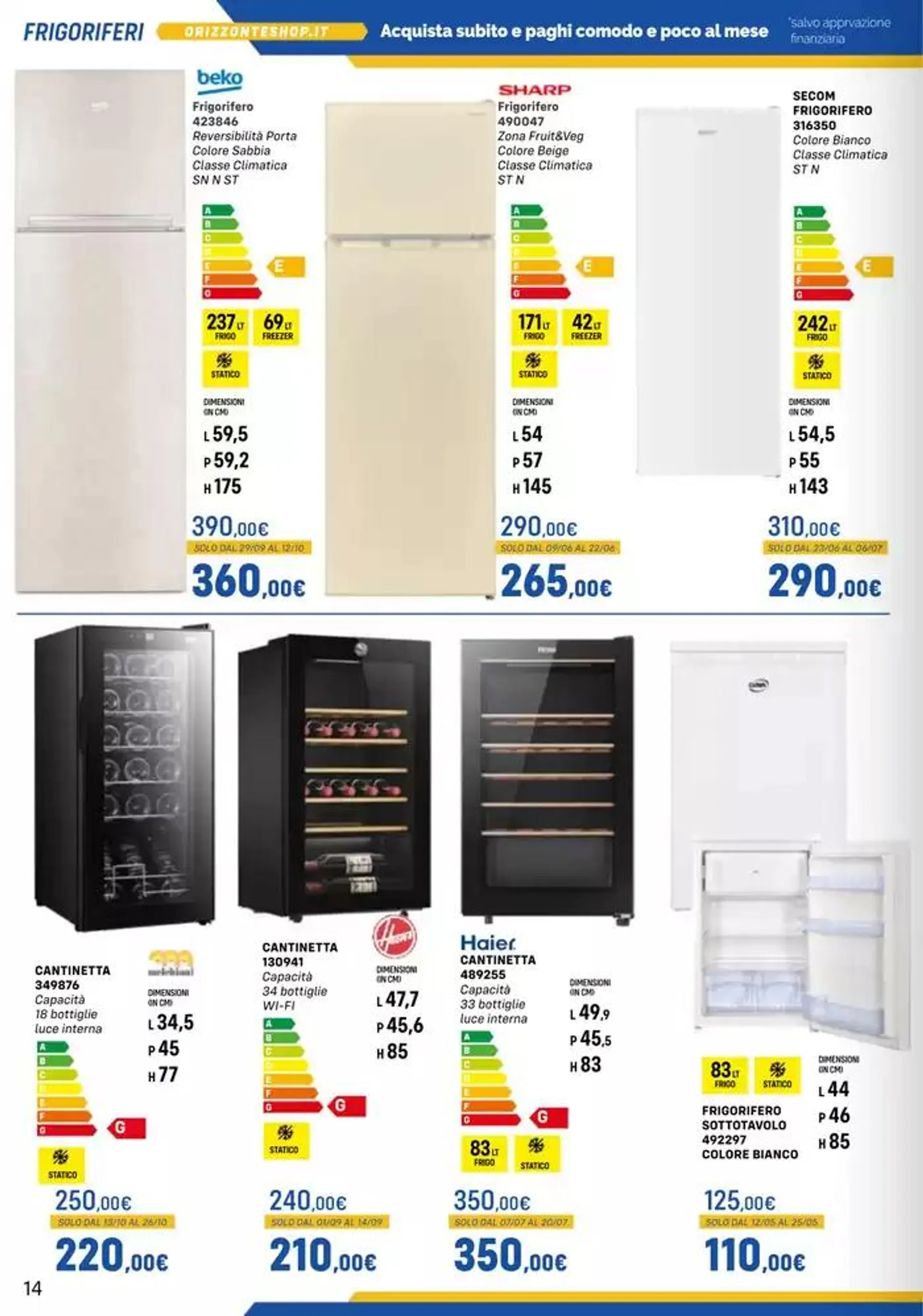 Estate 2025 da 9 maggio a 12 ottobre di 2025 - Pagina del volantino 14