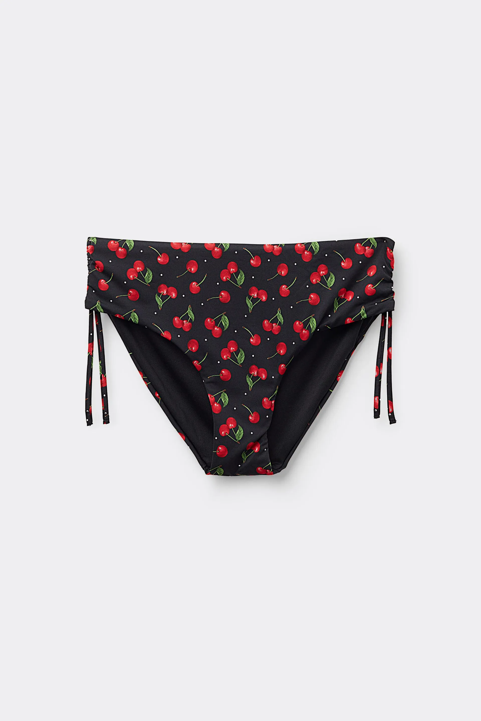 Bikini Slip Alto Arriccio Cherry on Top