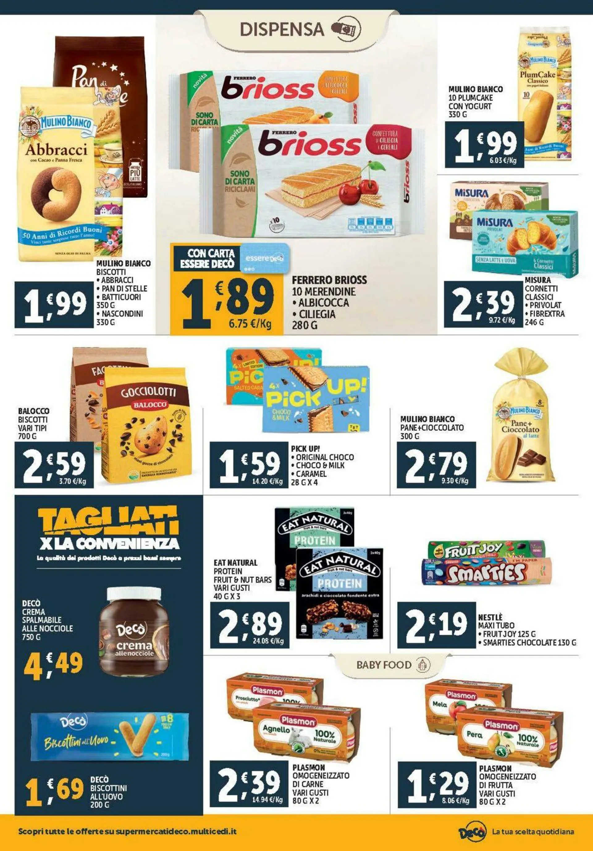 Deco Volantino attuale da 22 maggio a 5 giugno di 2025 - Pagina del volantino 10