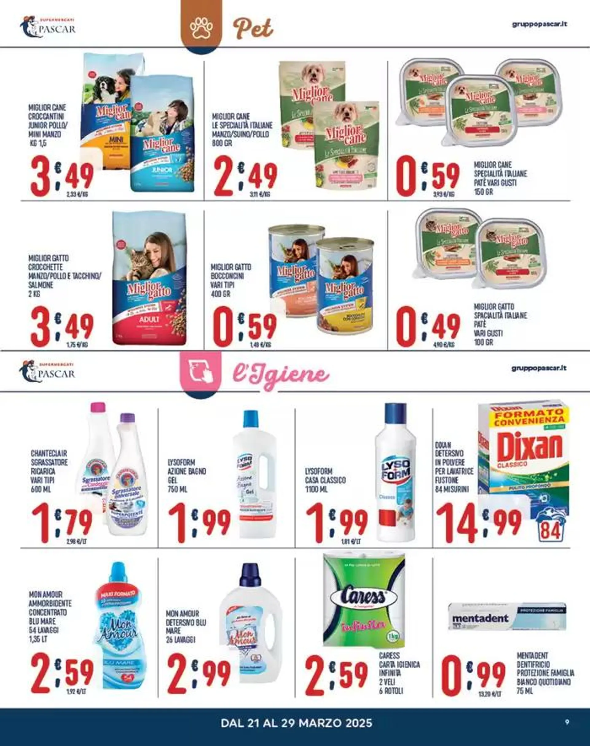 Grande risparmio da 21 marzo a 29 marzo di 2025 - Pagina del volantino 9