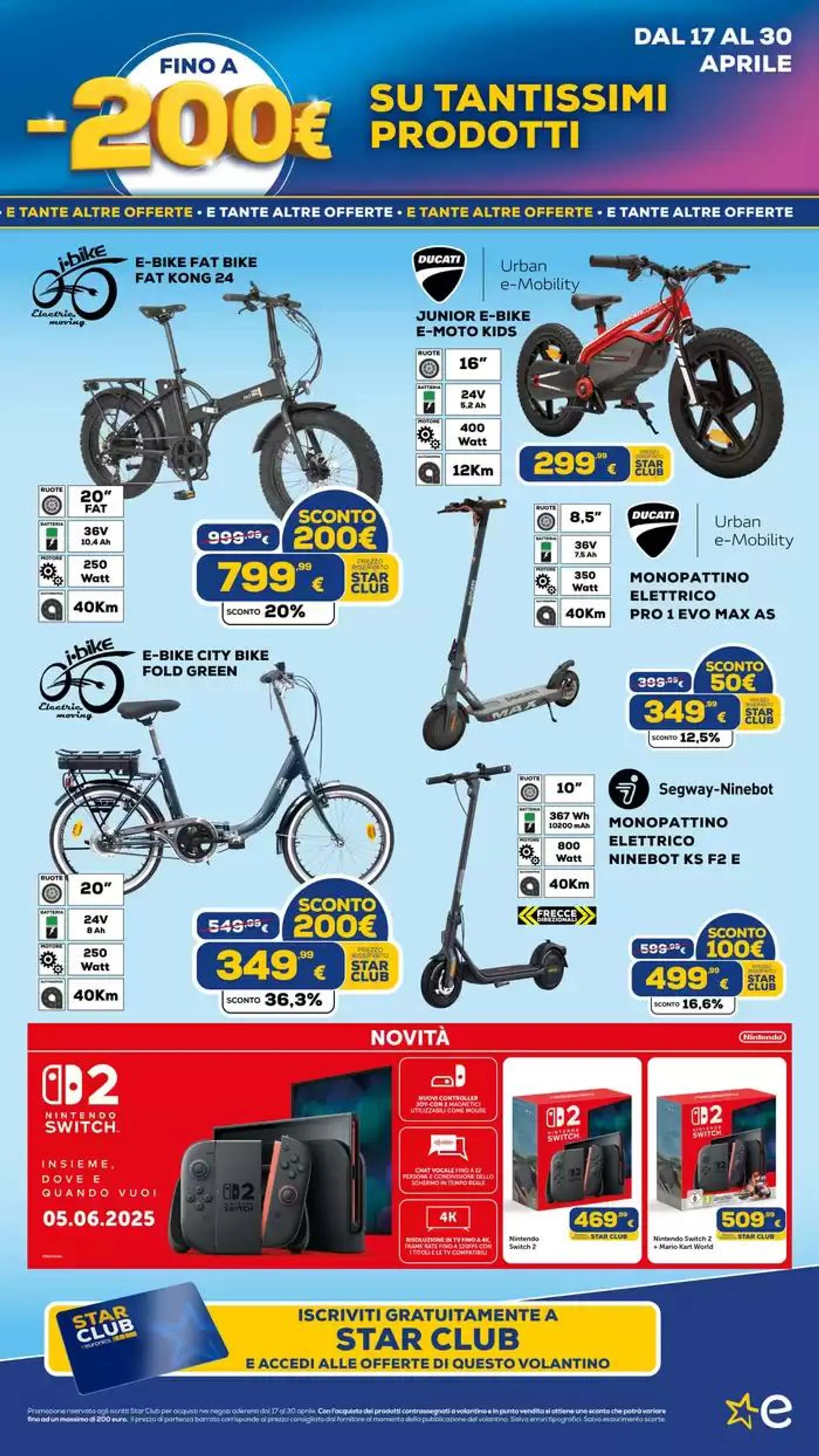 Star bonus  da 18 aprile a 30 aprile di 2025 - Pagina del volantino 7