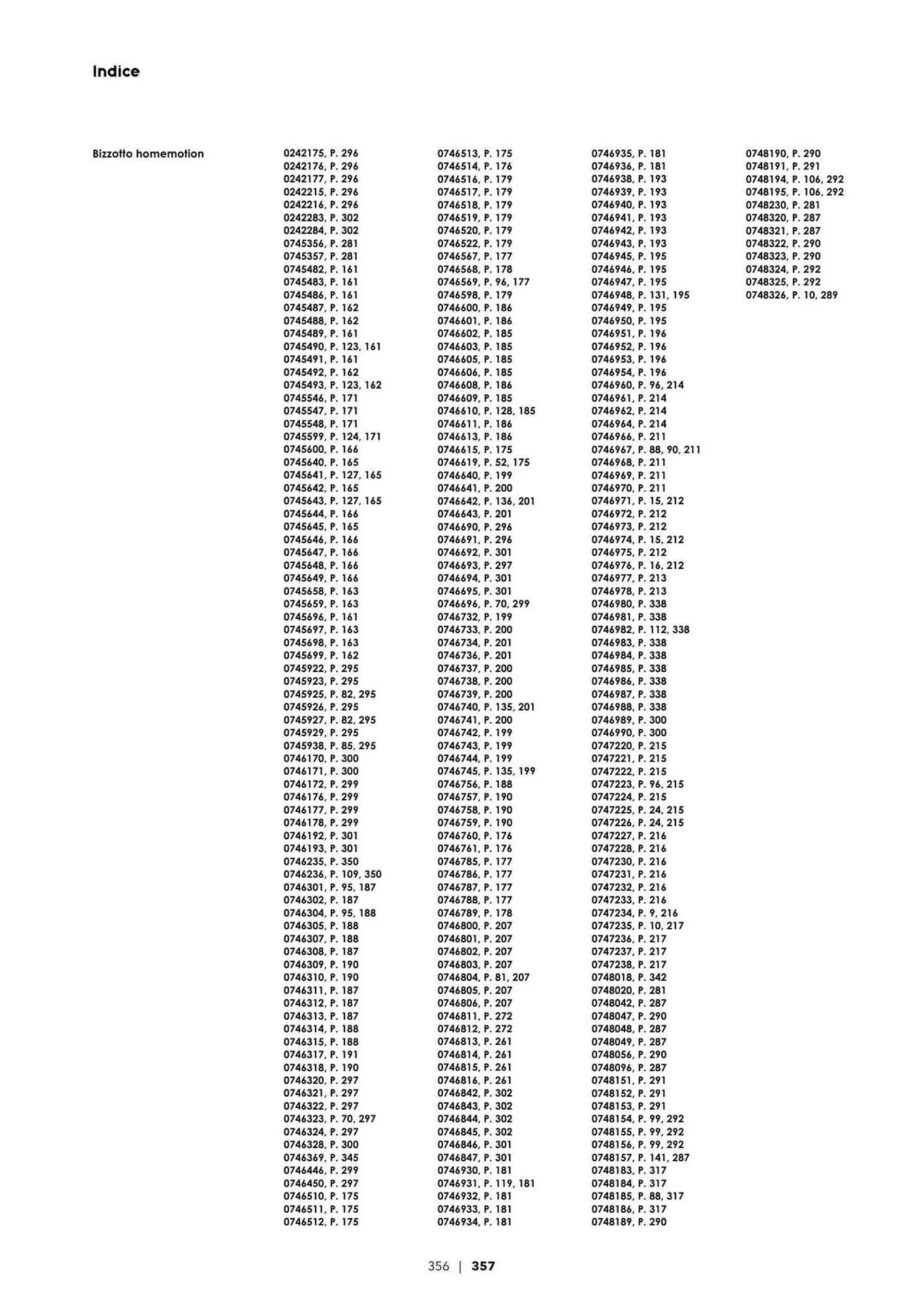 Volantino Bizzotto da 3 maggio a 28 dicembre di 2024 - Pagina del volantino 354