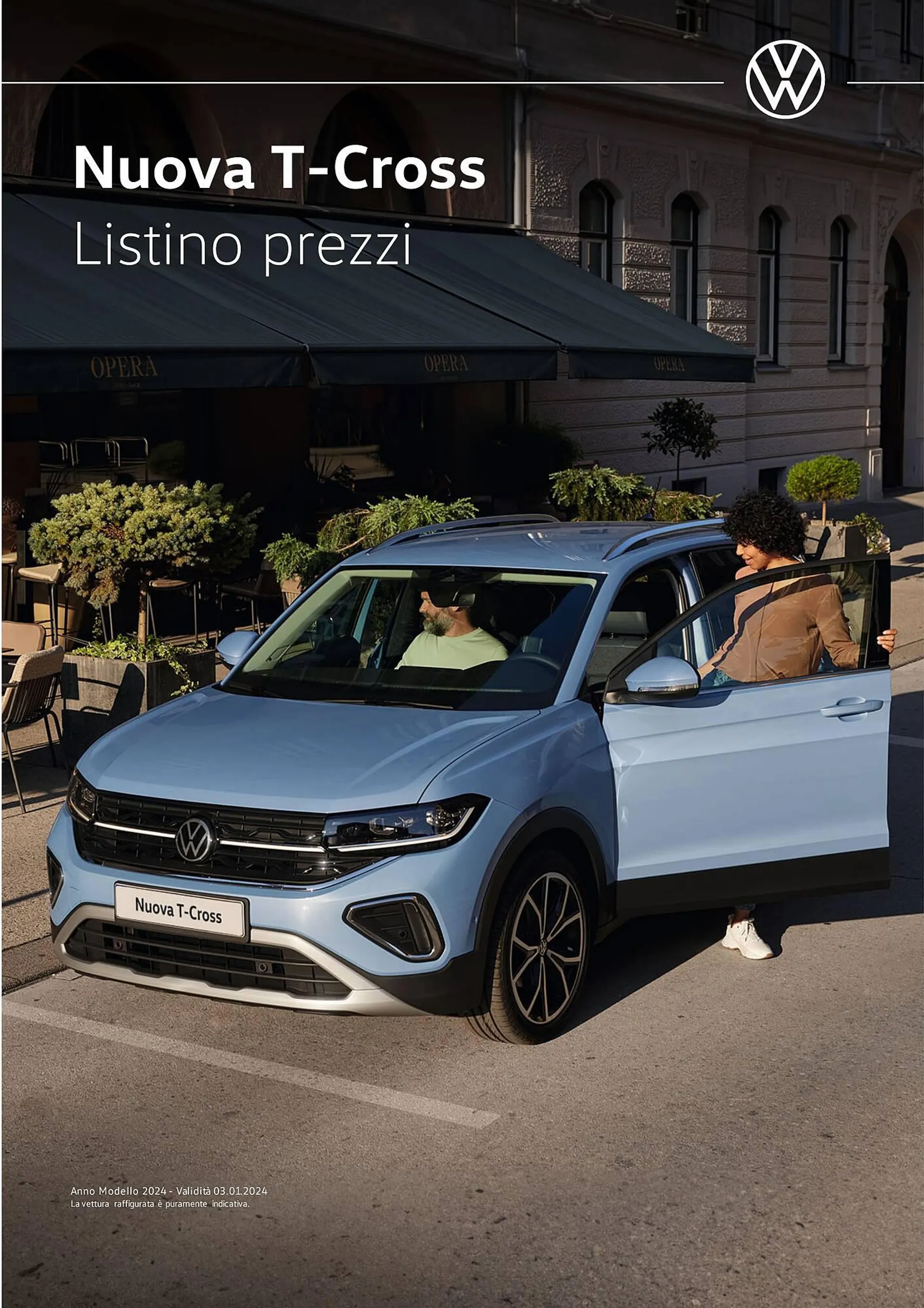 Volantino Volkswagen Nuova T‑Cross da 3 gennaio a 4 gennaio di 2025 - Pagina del volantino 