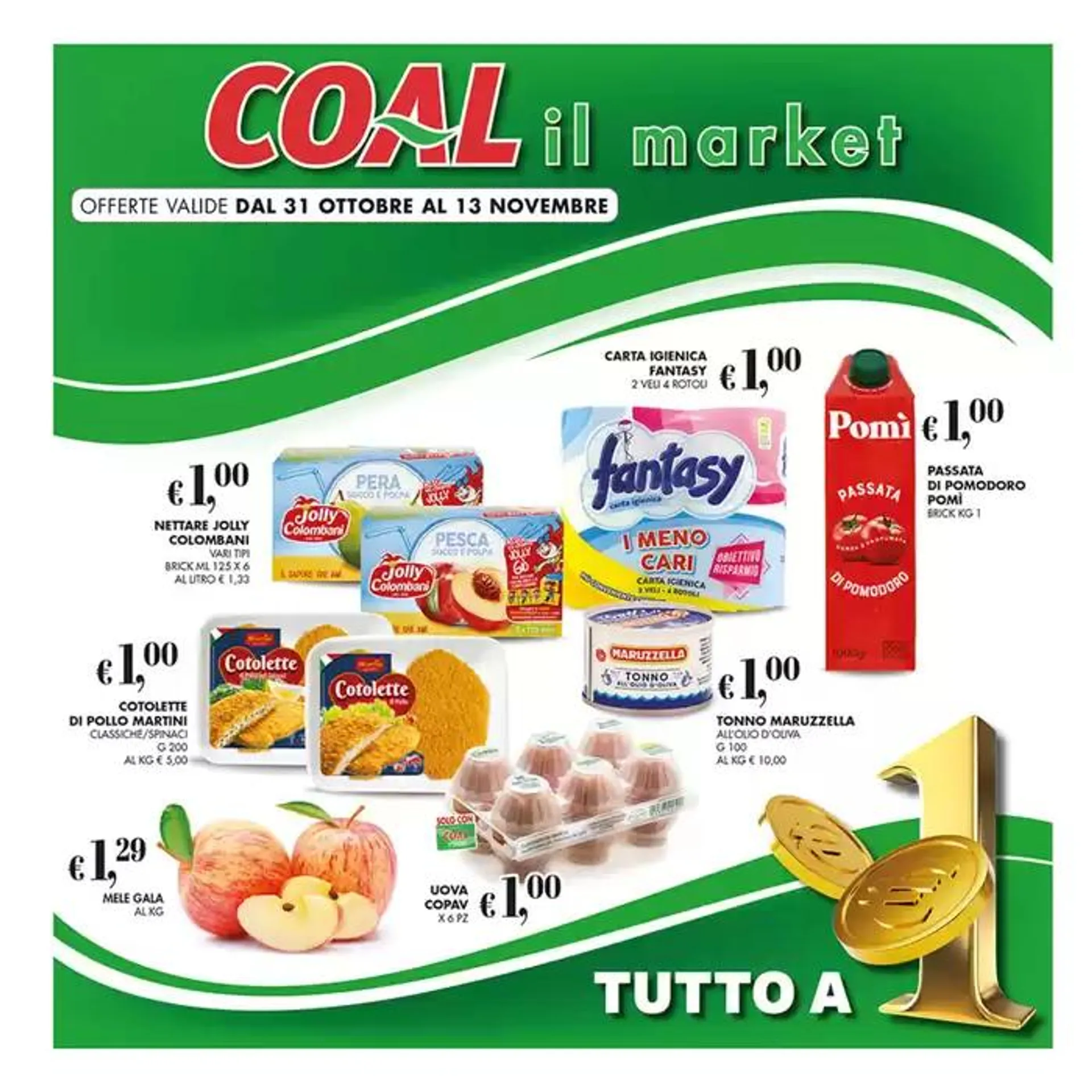 Tutto a 1 euro! - 1