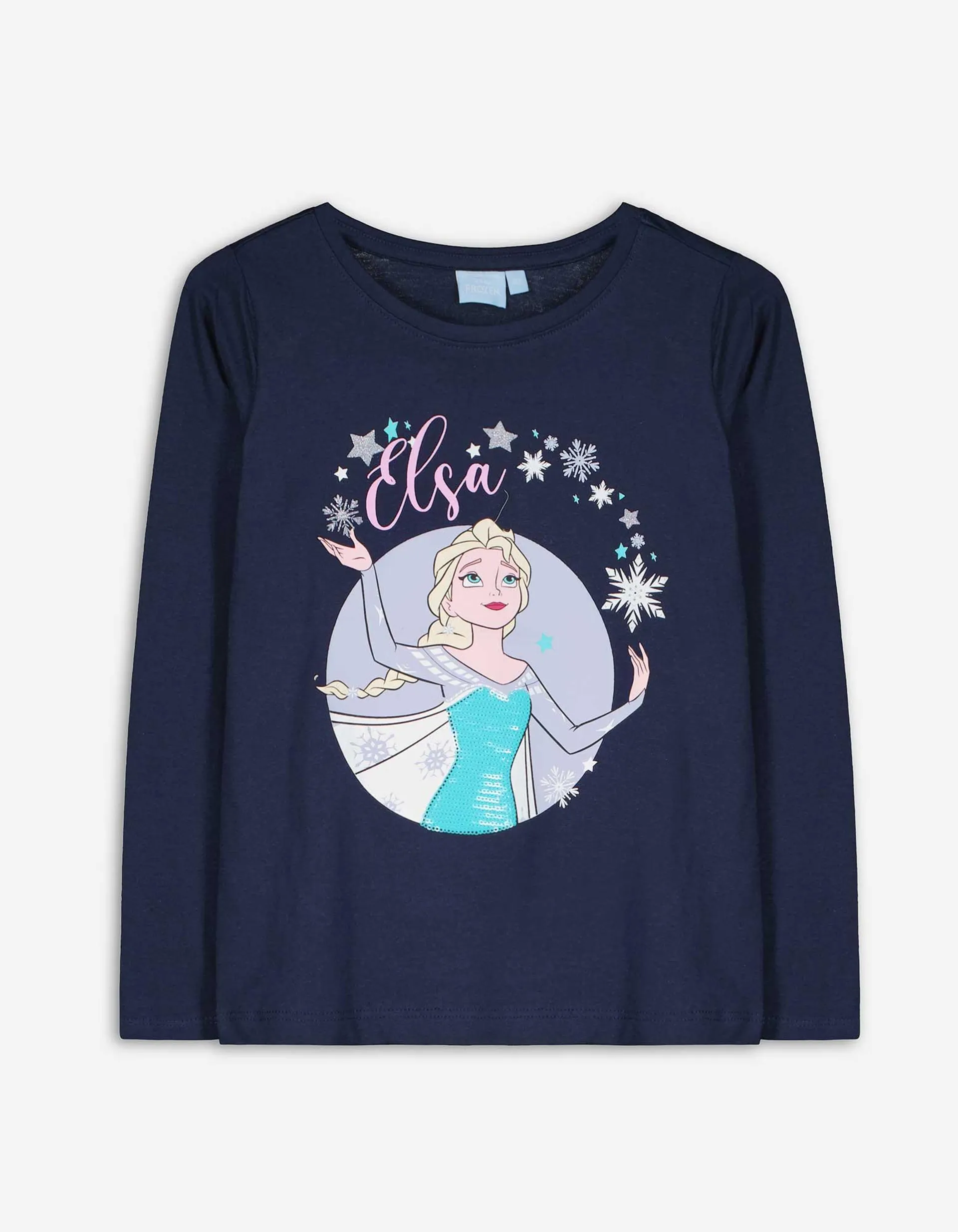 Maglia a manica lunga - Elsa - blu scuro