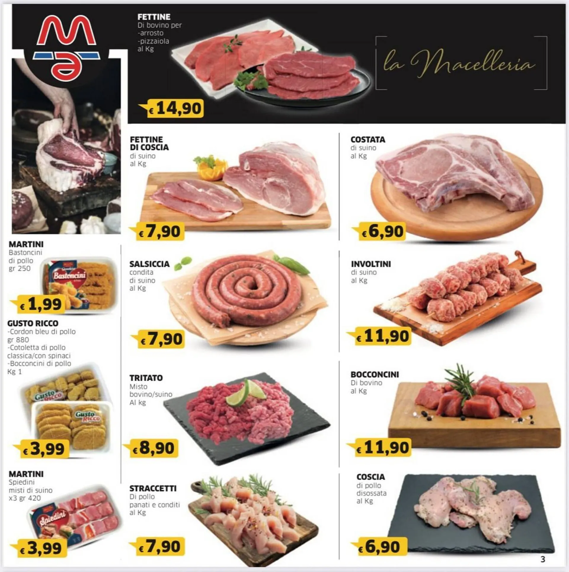 Volantino Mercati Alimentari da 22 maggio a 4 giugno di 2025 - Pagina del volantino 3