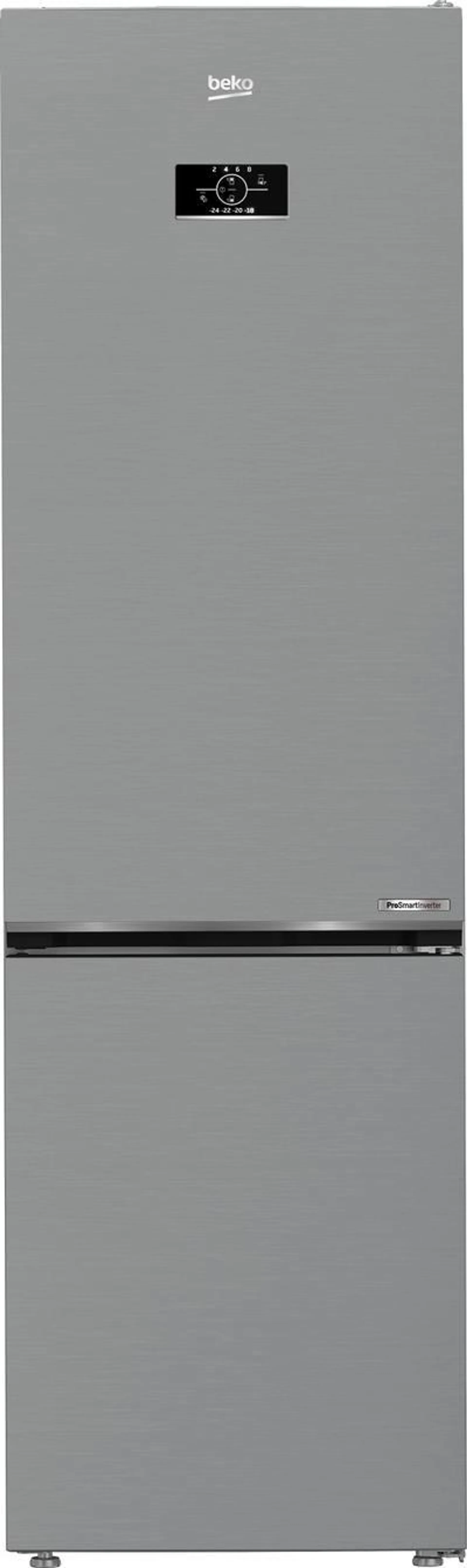 Tipologia di frigorifero Combinati - Nuova Classe efficienza energetica D - Sistema di raffreddamento No frost - Tipo di Ripiani Cristallo/Vetro