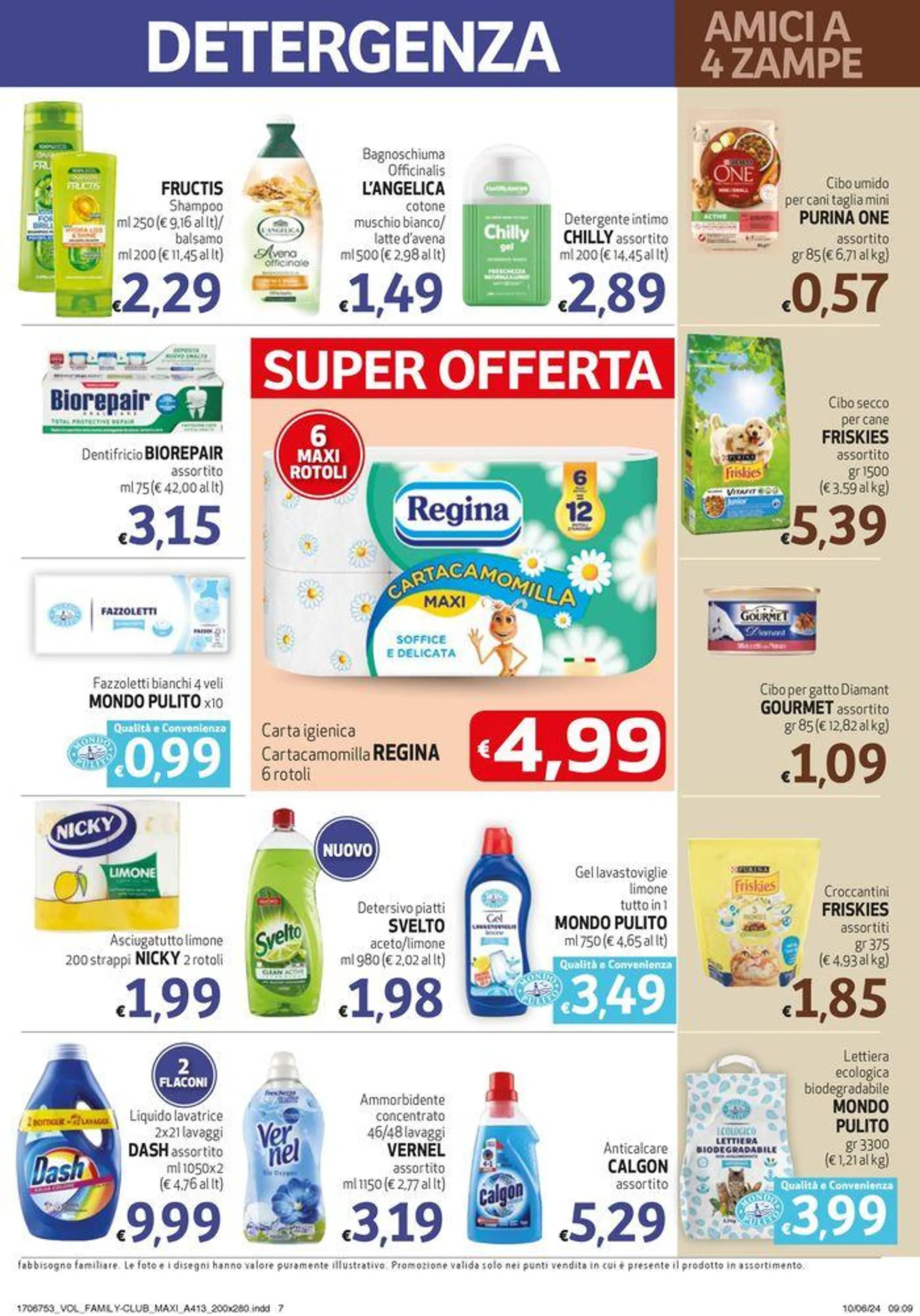 Super offerte da 27 giugno a 10 luglio di 2024 - Pagina del volantino 7