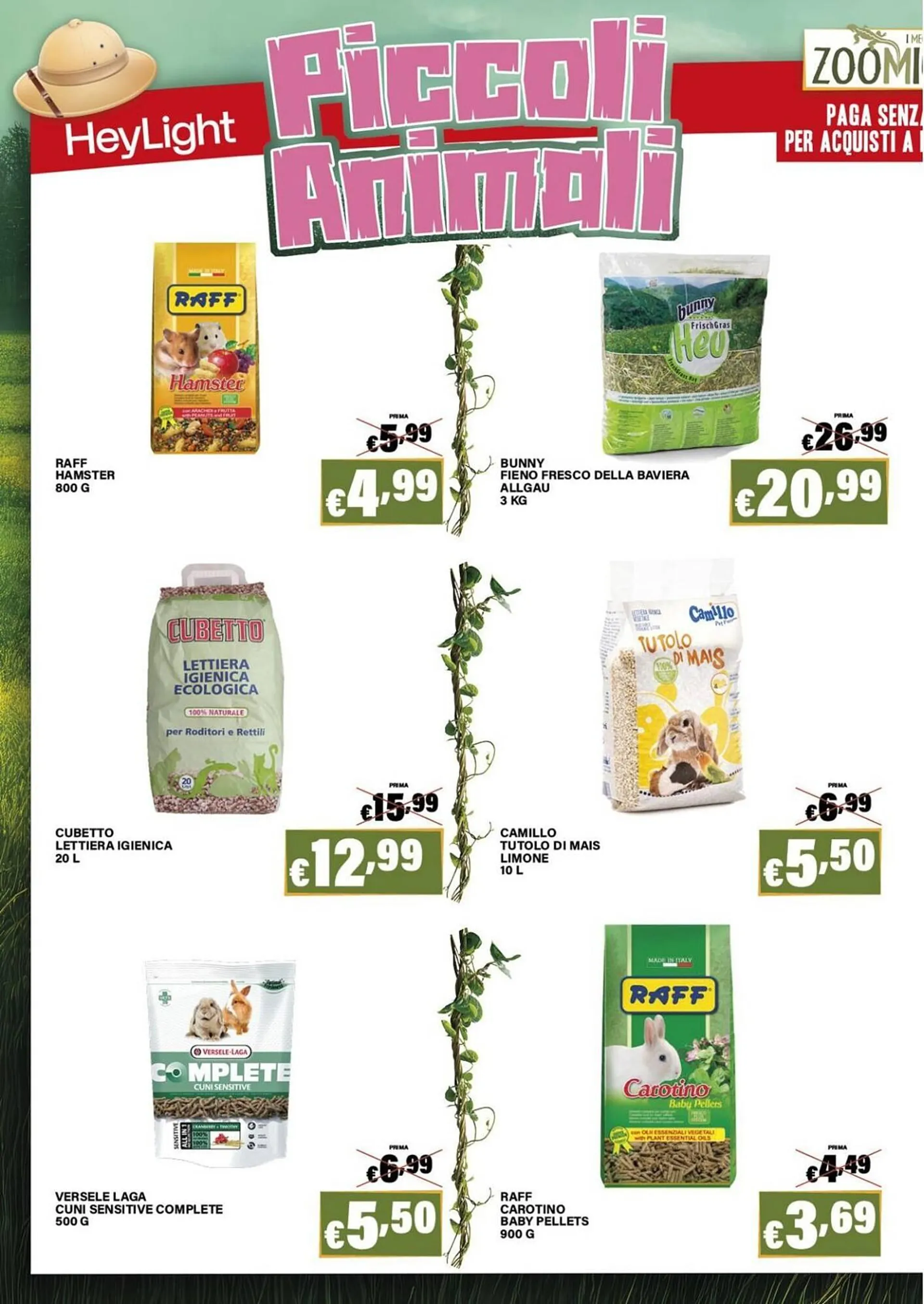 Volantino Zoomiguana da 8 maggio a 1 giugno di 2025 - Pagina del volantino 8