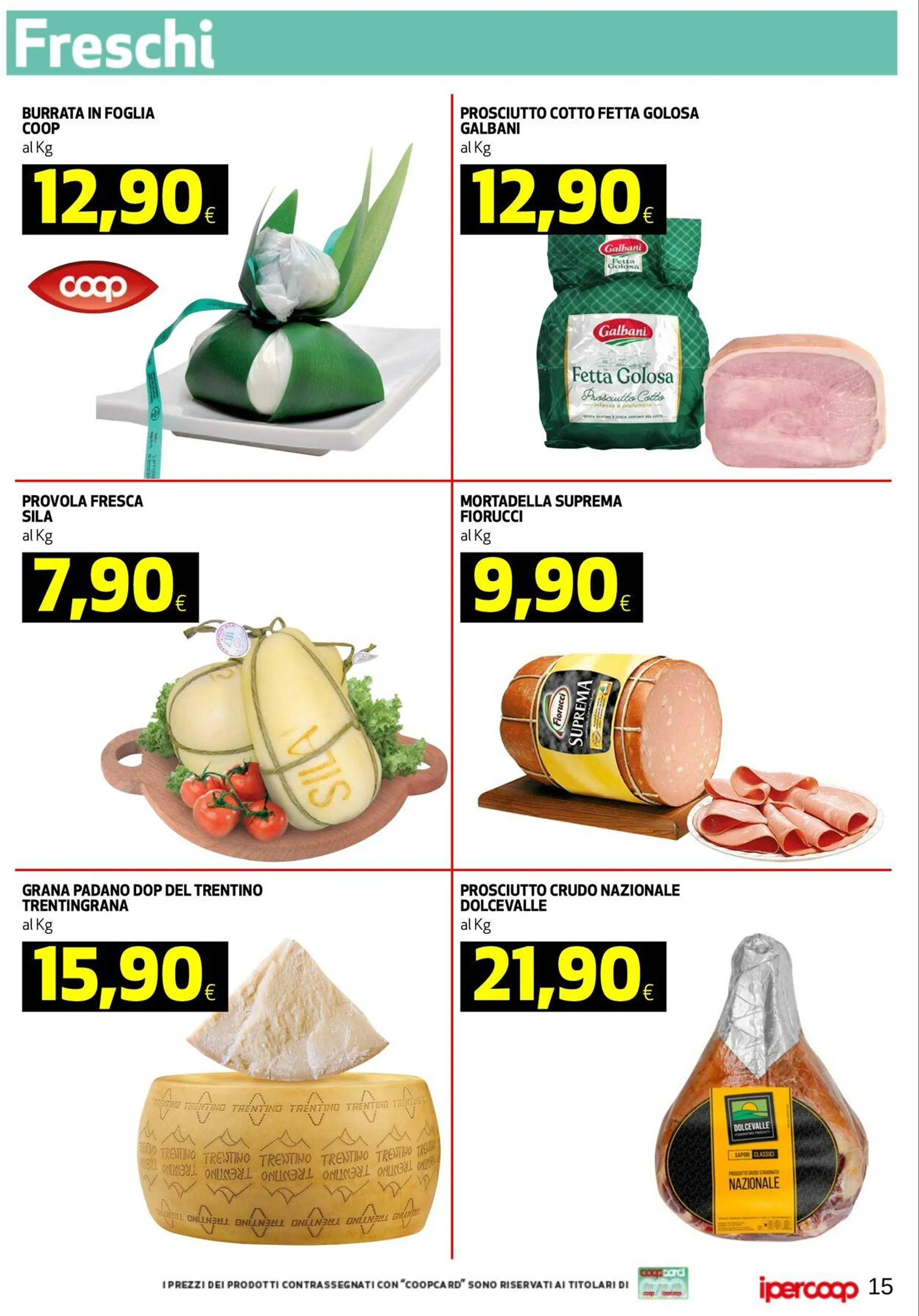 Coop Volantino attuale da 17 luglio a 24 luglio di 2025 - Pagina del volantino 15