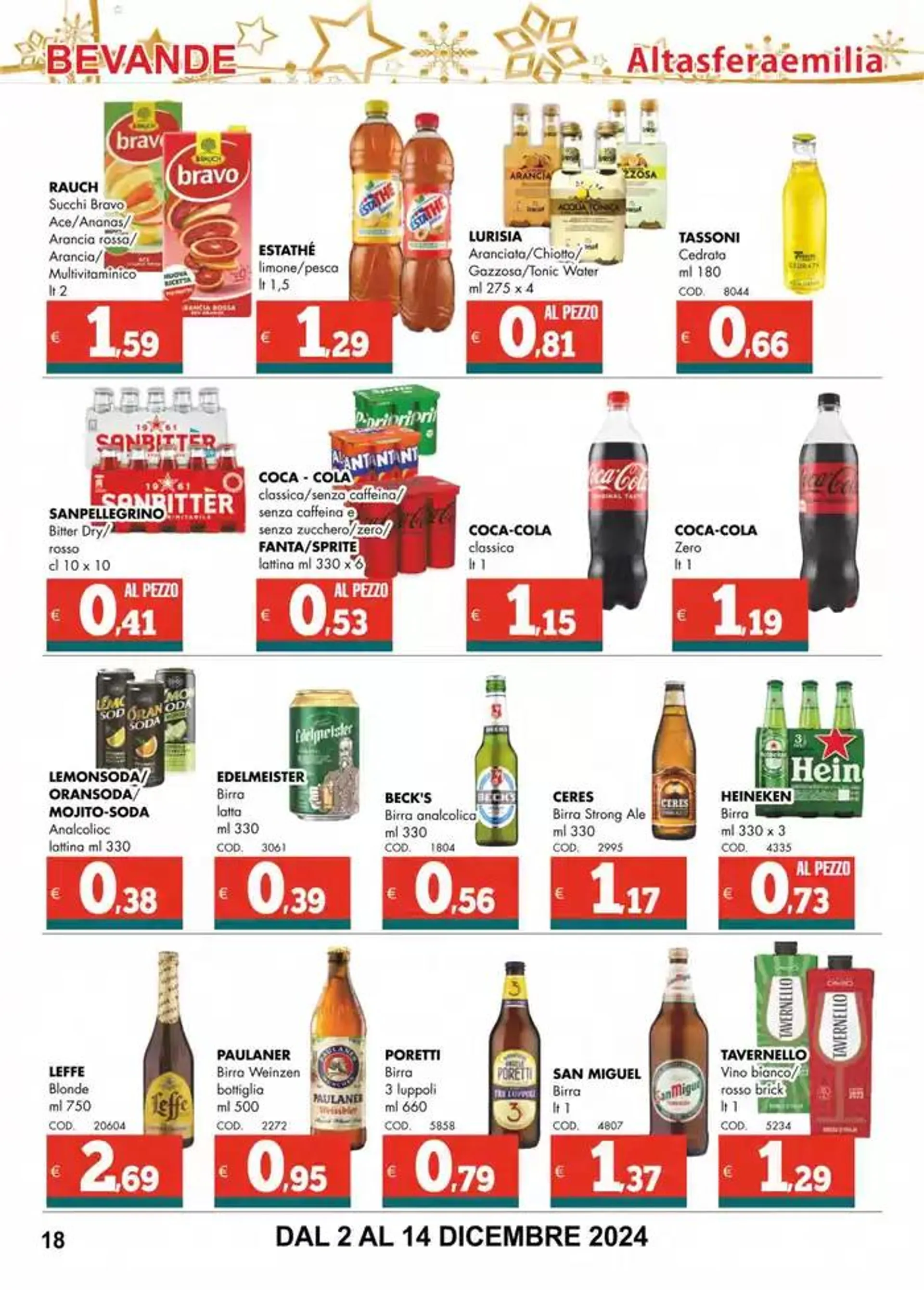 Dal 2 al 14 dicembre 2024 da 2 dicembre a 14 dicembre di 2024 - Pagina del volantino 18