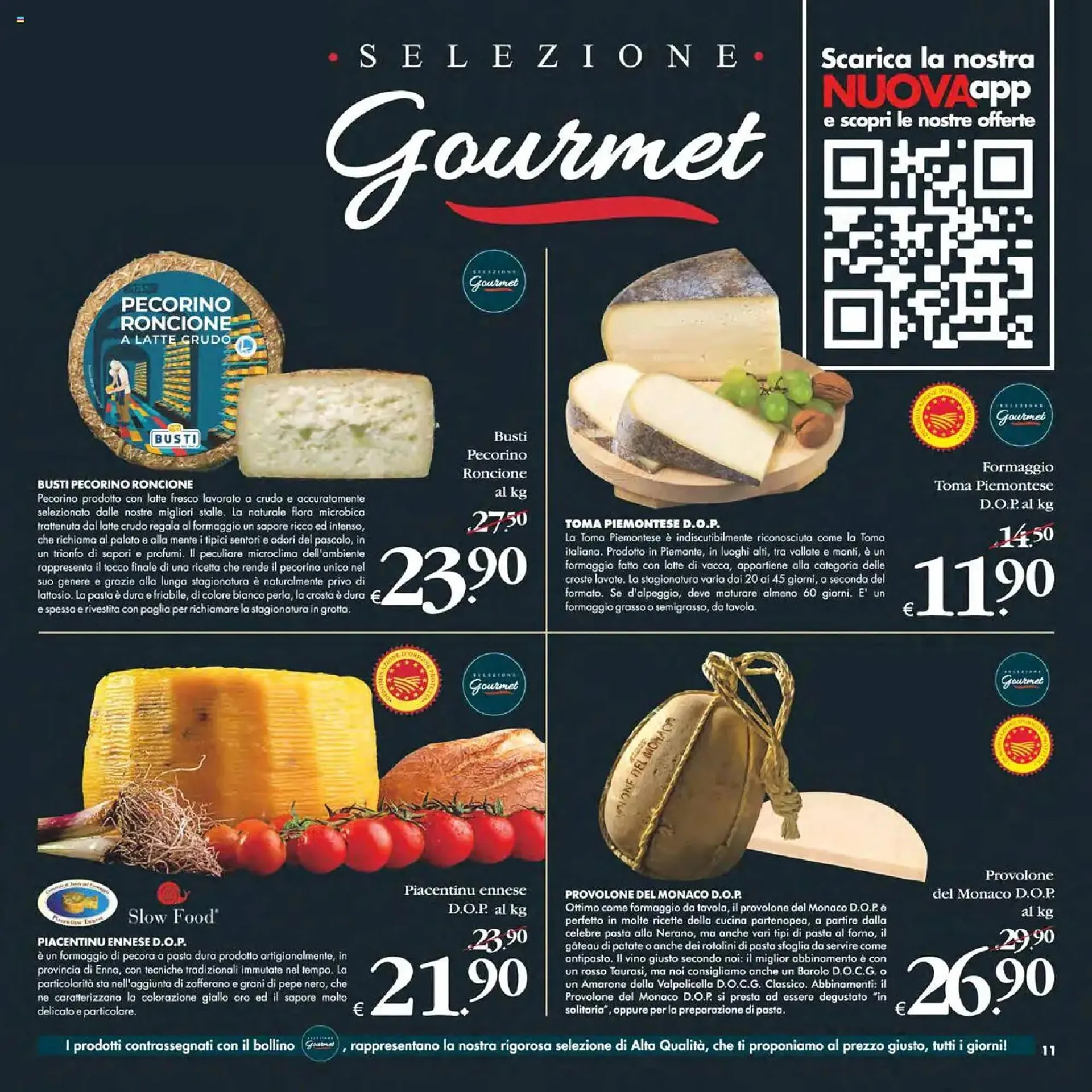 Volantino Gourmet Déco da 2 maggio a 12 maggio di 2025 - Pagina del volantino 11