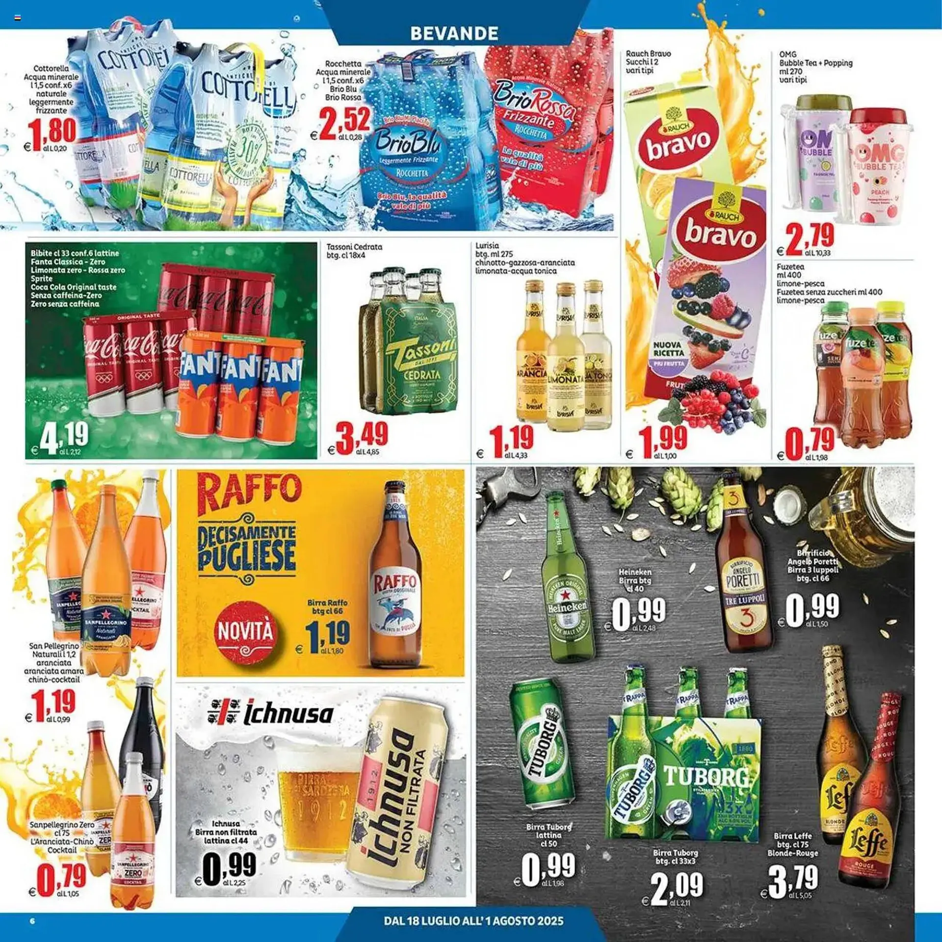 Volantino Elite da 18 luglio a 1 agosto di 2025 - Pagina del volantino 6