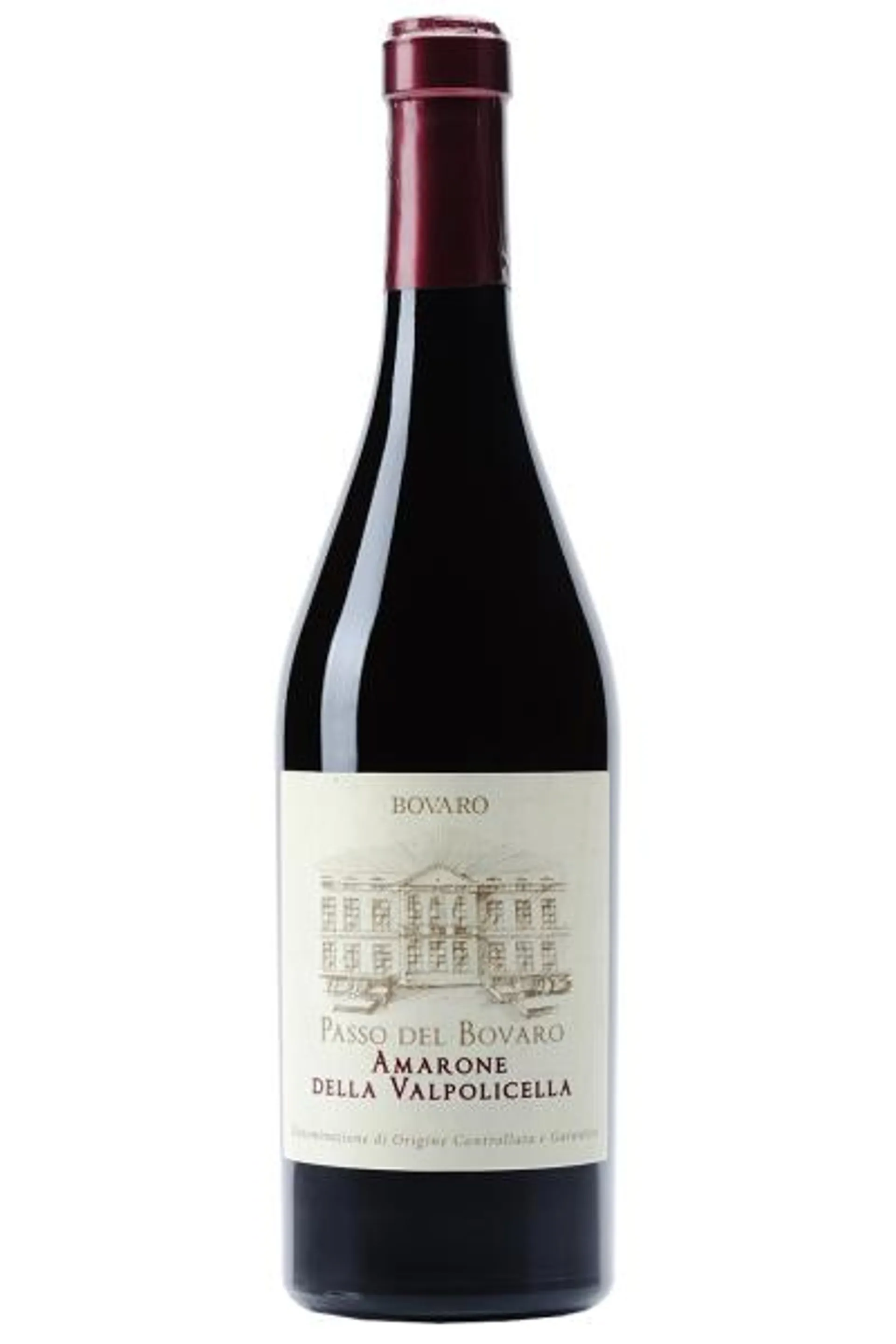 Amarone Della Valpolicella Classico DOCG Passo Del Bovaro 2020 Bovaro