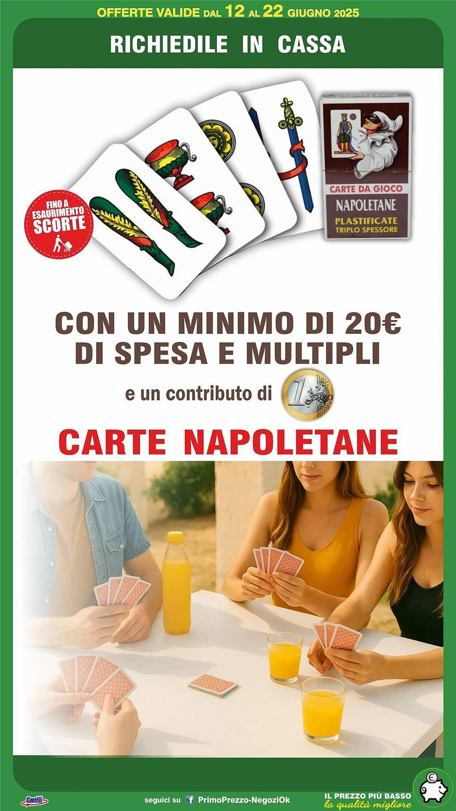 Volantino Primo Prezzo da 12 giugno a 22 giugno di 2025 - Pagina del volantino 47