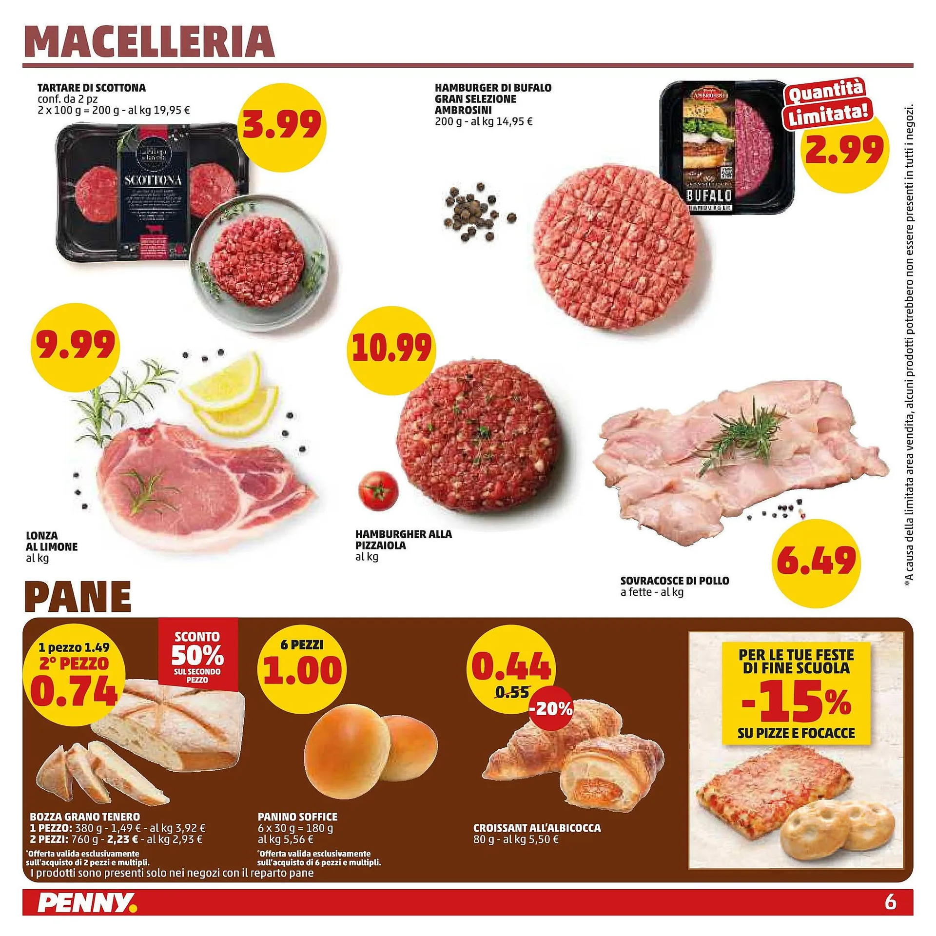 Volantino PENNY da 22 maggio a 1 giugno di 2025 - Pagina del volantino 6