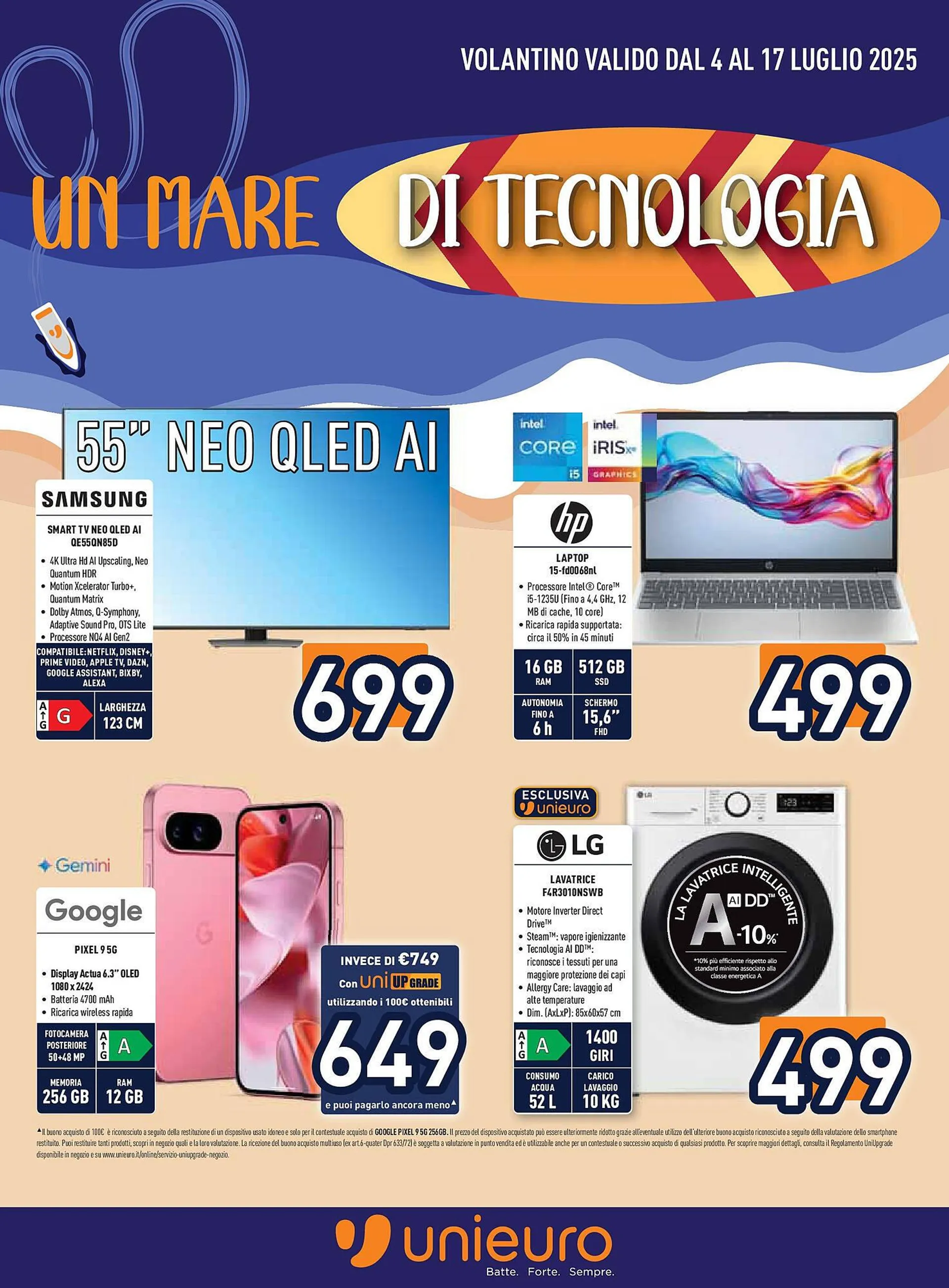 Volantino Unieuro - 1