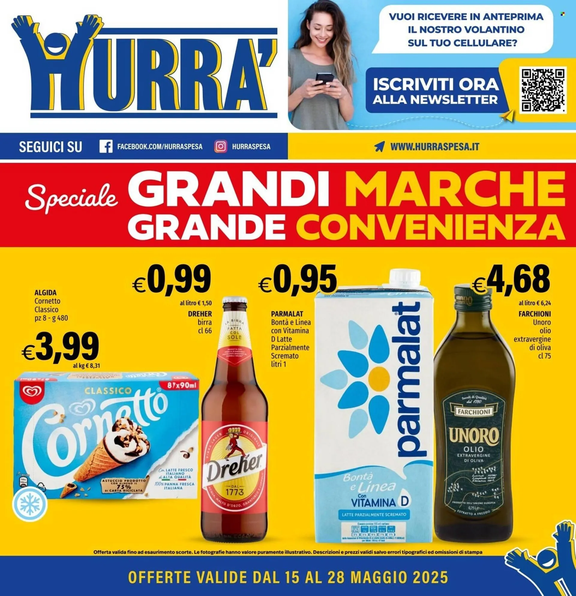Volantino Hurrà - 1