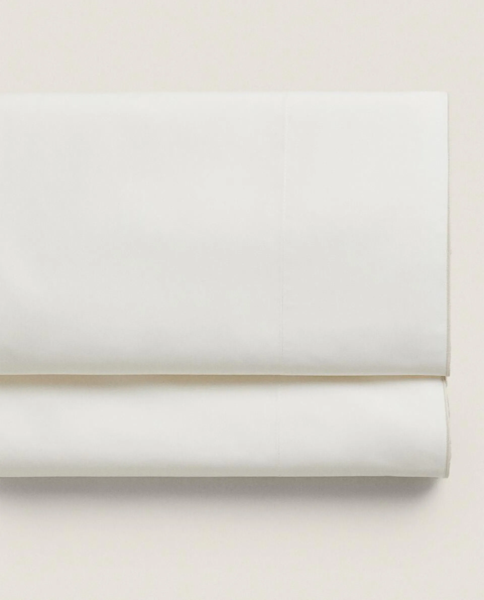 (300 THREAD COUNT) COTTON PERCALE FLAT SHEET