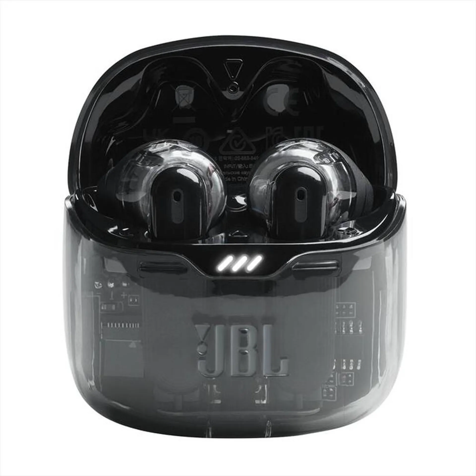 JBL - Cuffia In Ear TUNE FLEX-nero trasparente