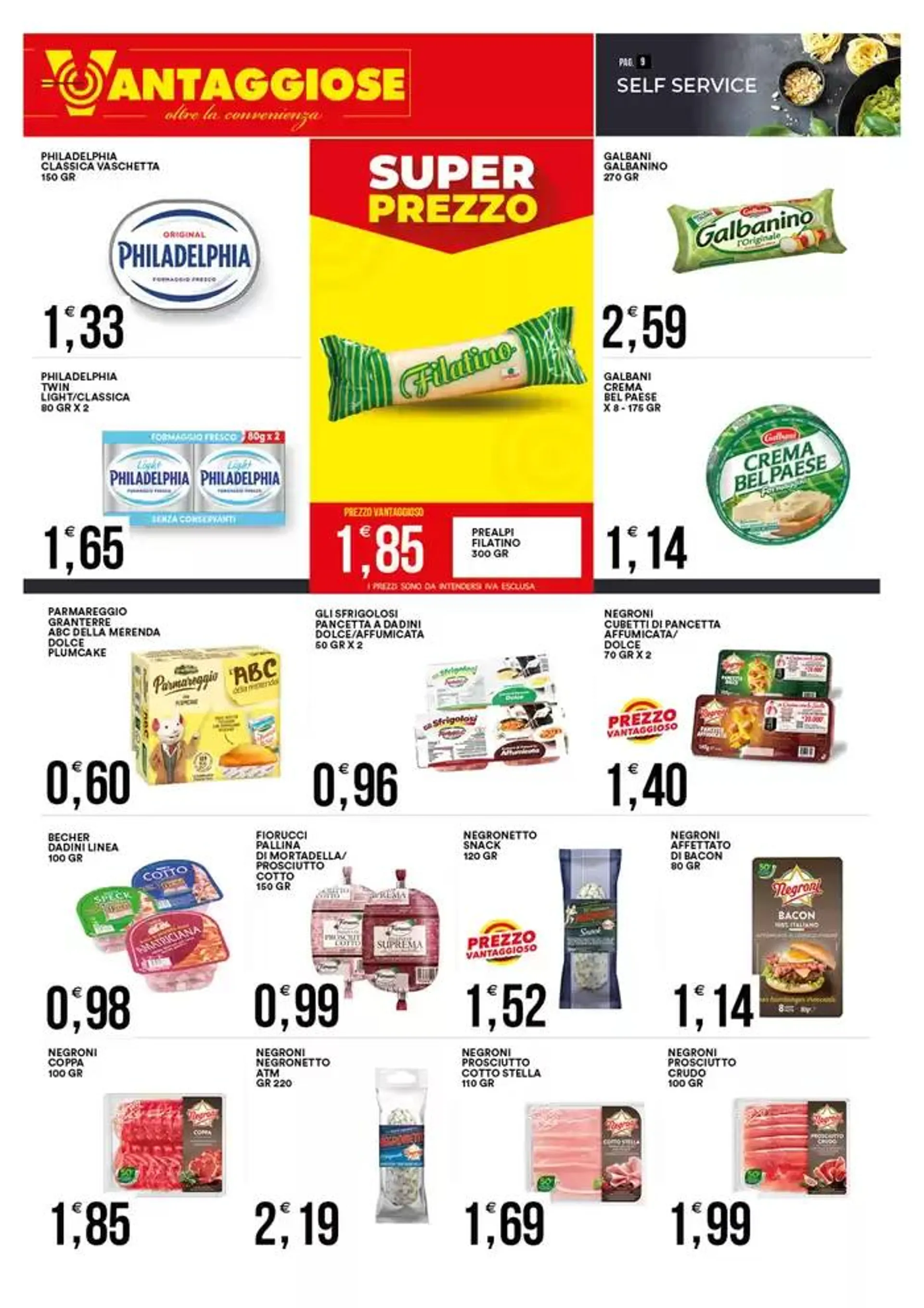 E tempo di offerte da 27 gennaio a 8 febbraio di 2025 - Pagina del volantino 9