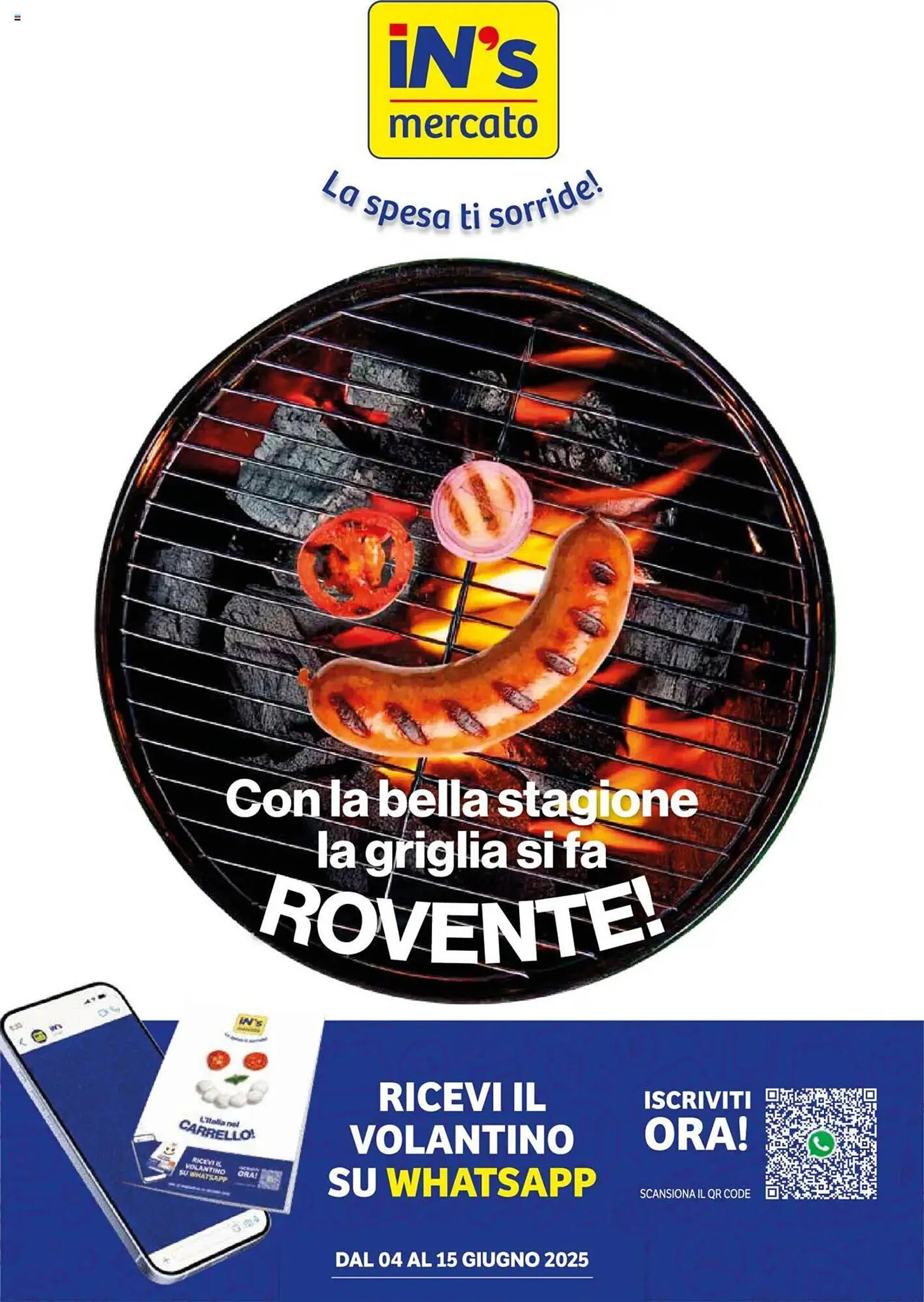 Volantino InS Mercato - 1