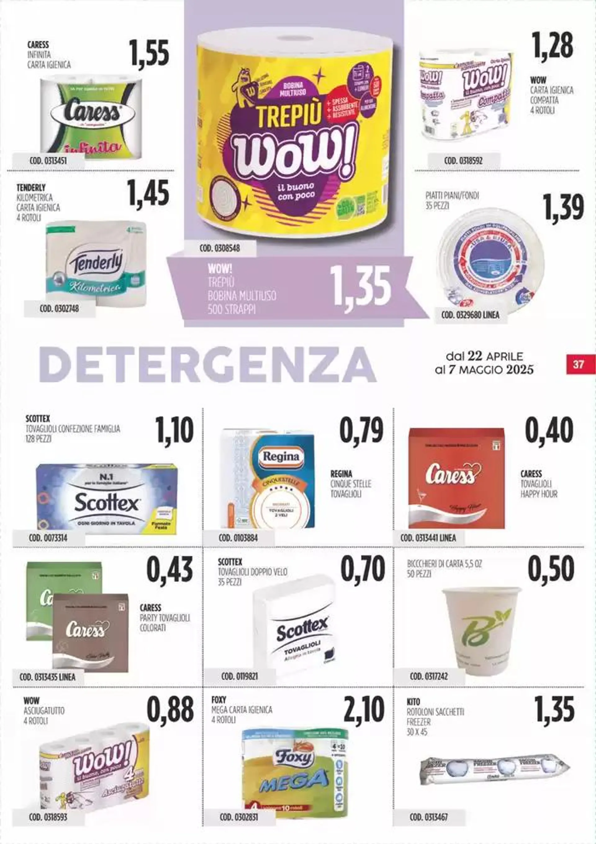 Offerte Carico Cash & Carry da 22 aprile a 7 maggio di 2025 - Pagina del volantino 37