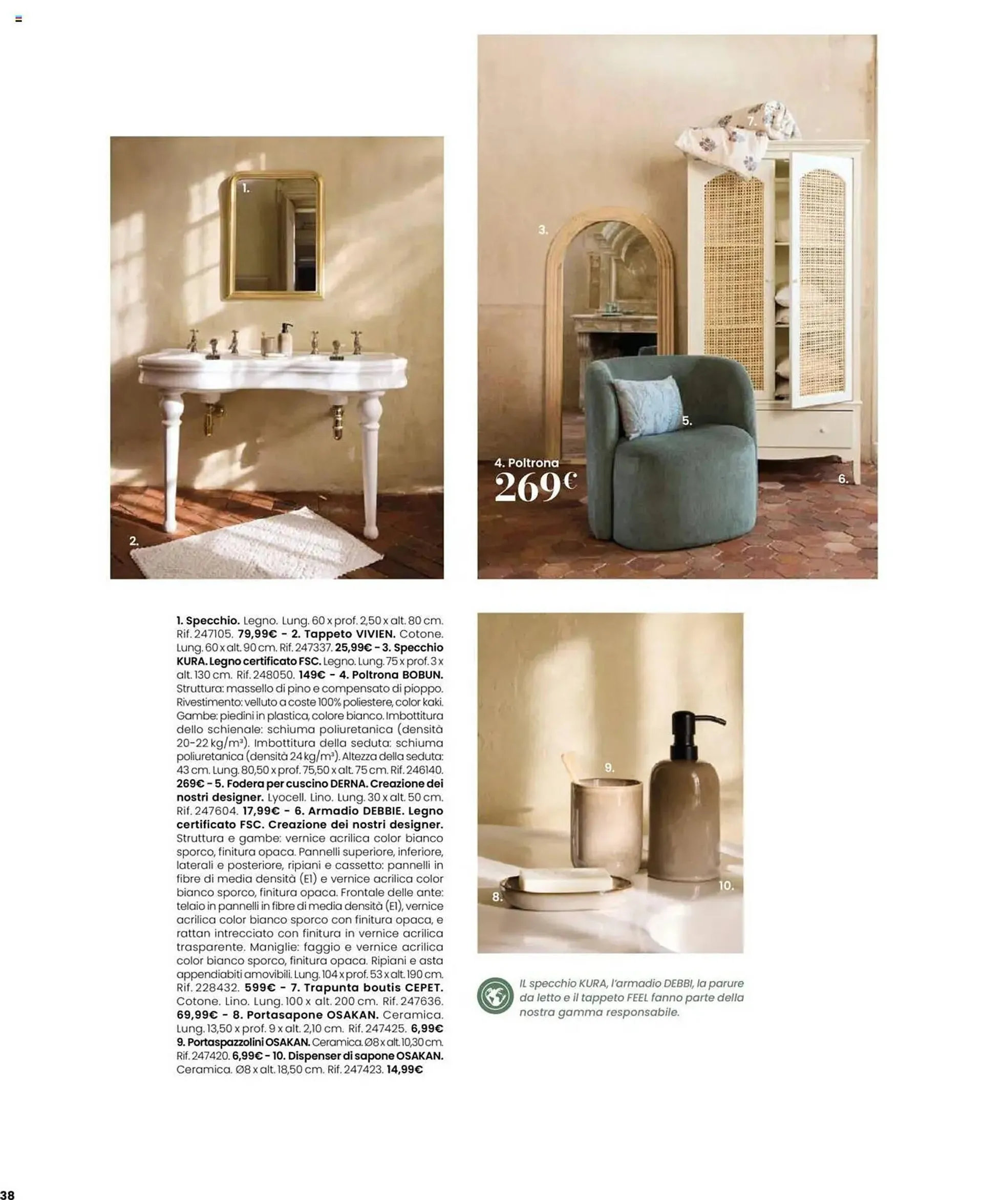 Volantino Maisons du Monde da 17 marzo a 30 settembre di 2025 - Pagina del volantino 40