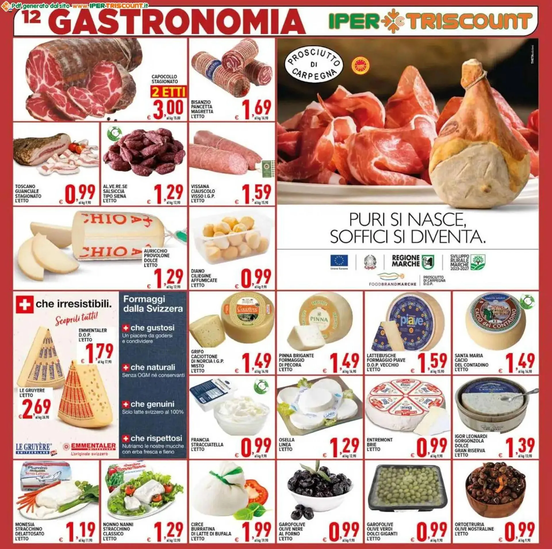 Volantino Iper Triscount da 13 giugno a 24 giugno di 2025 - Pagina del volantino 12