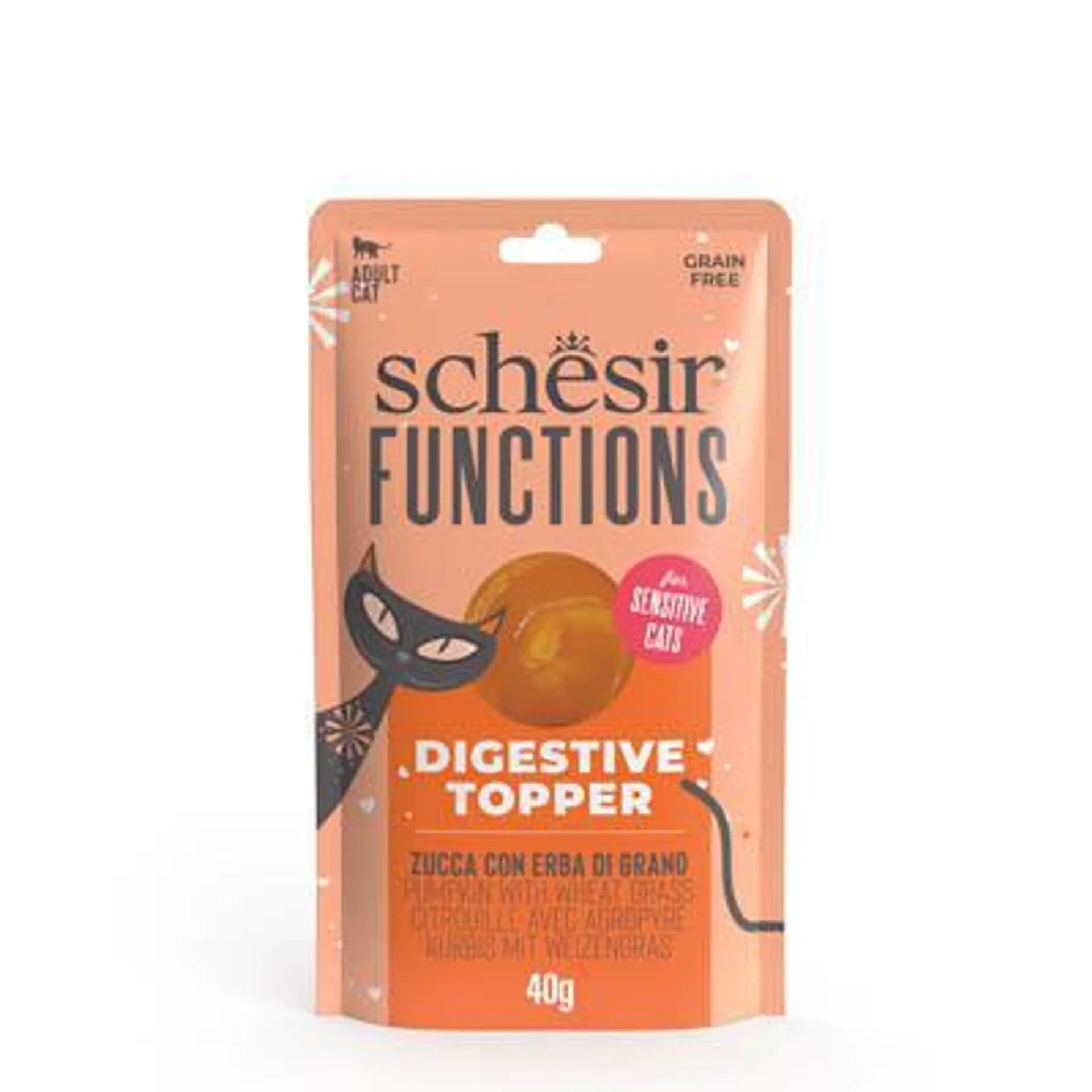 Schesir Digestive Topper